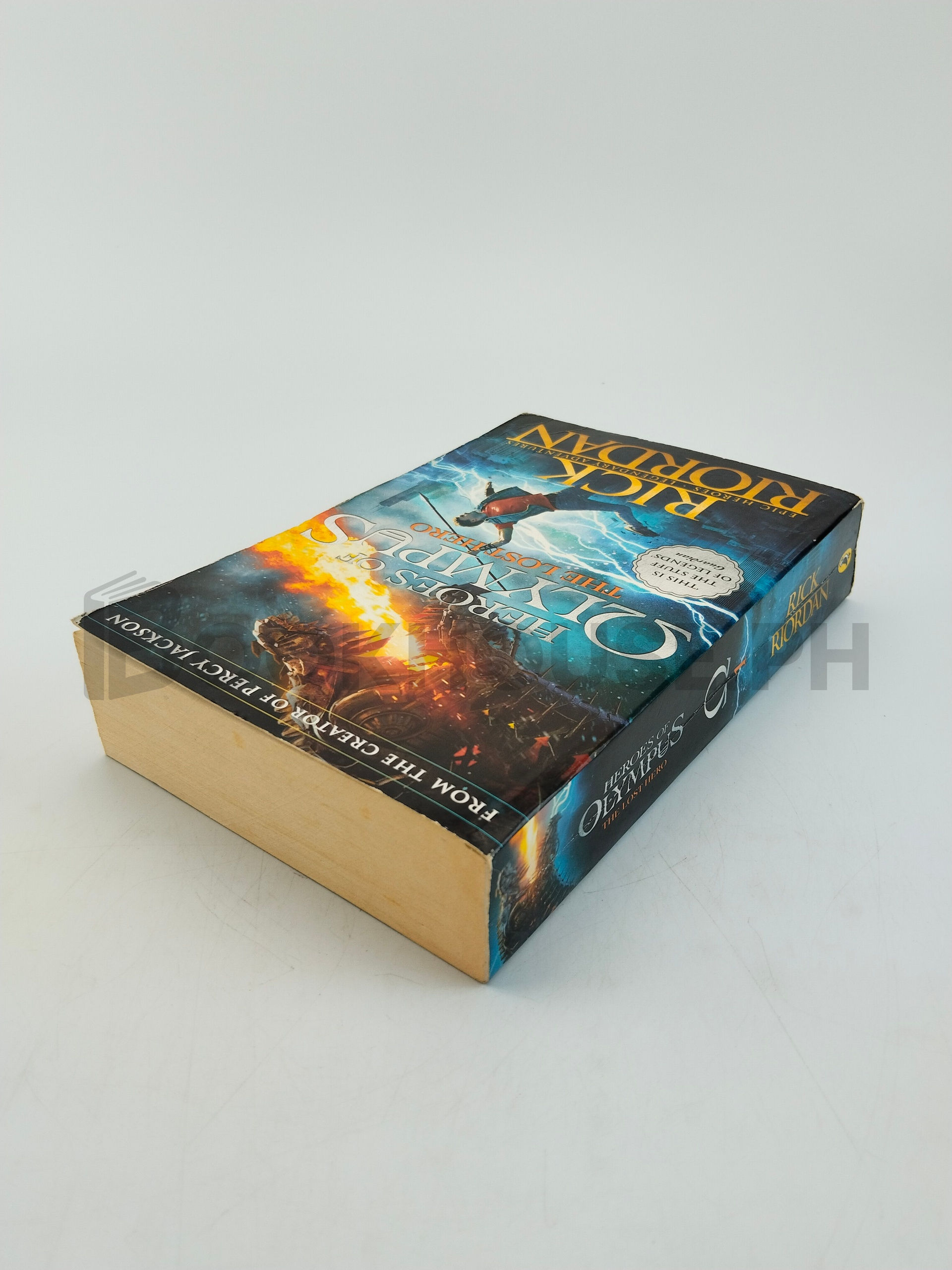 Heroes Of Olympus by Rick Riordan - Image 2