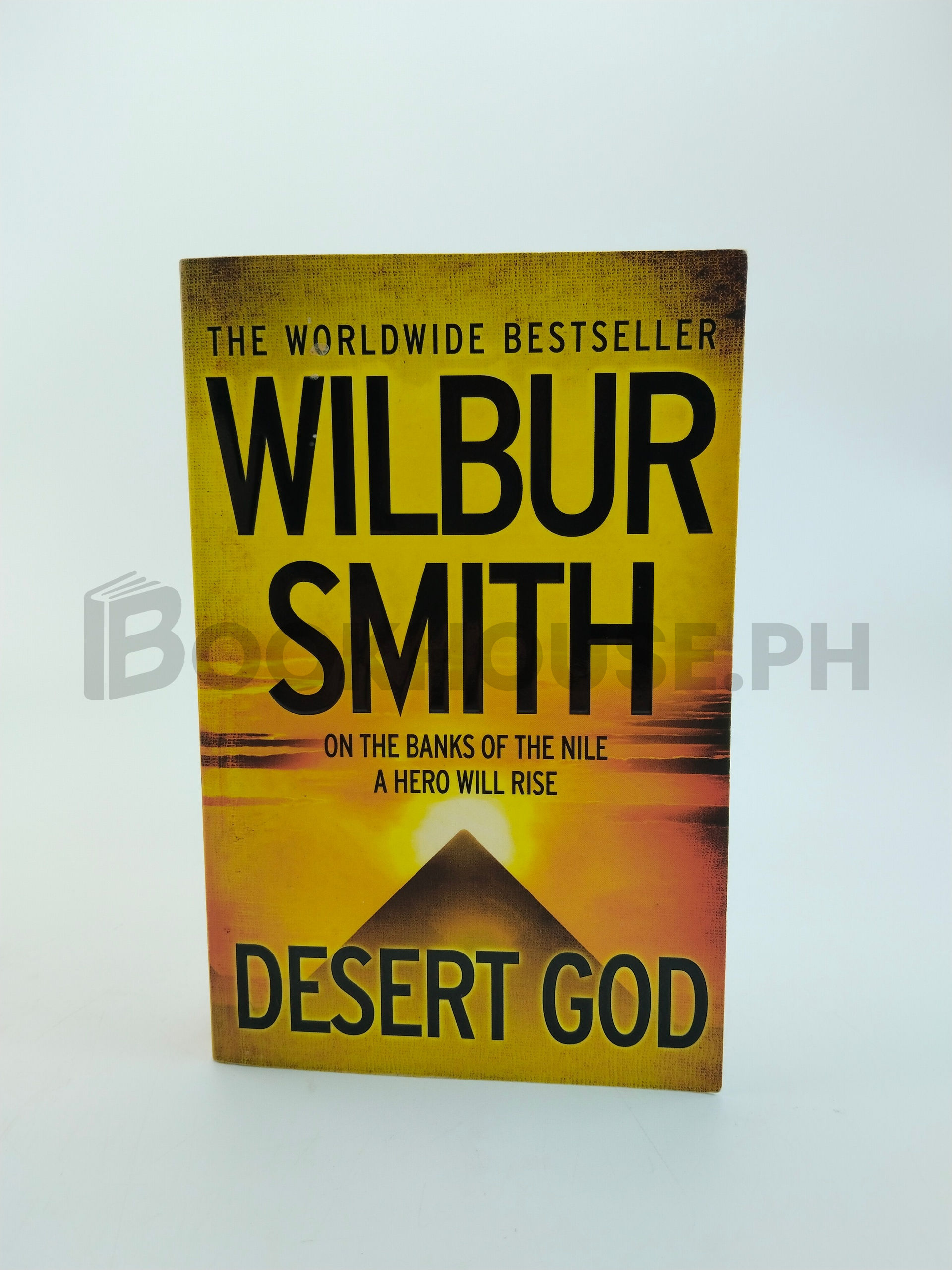Desert God by Wilbur Smith