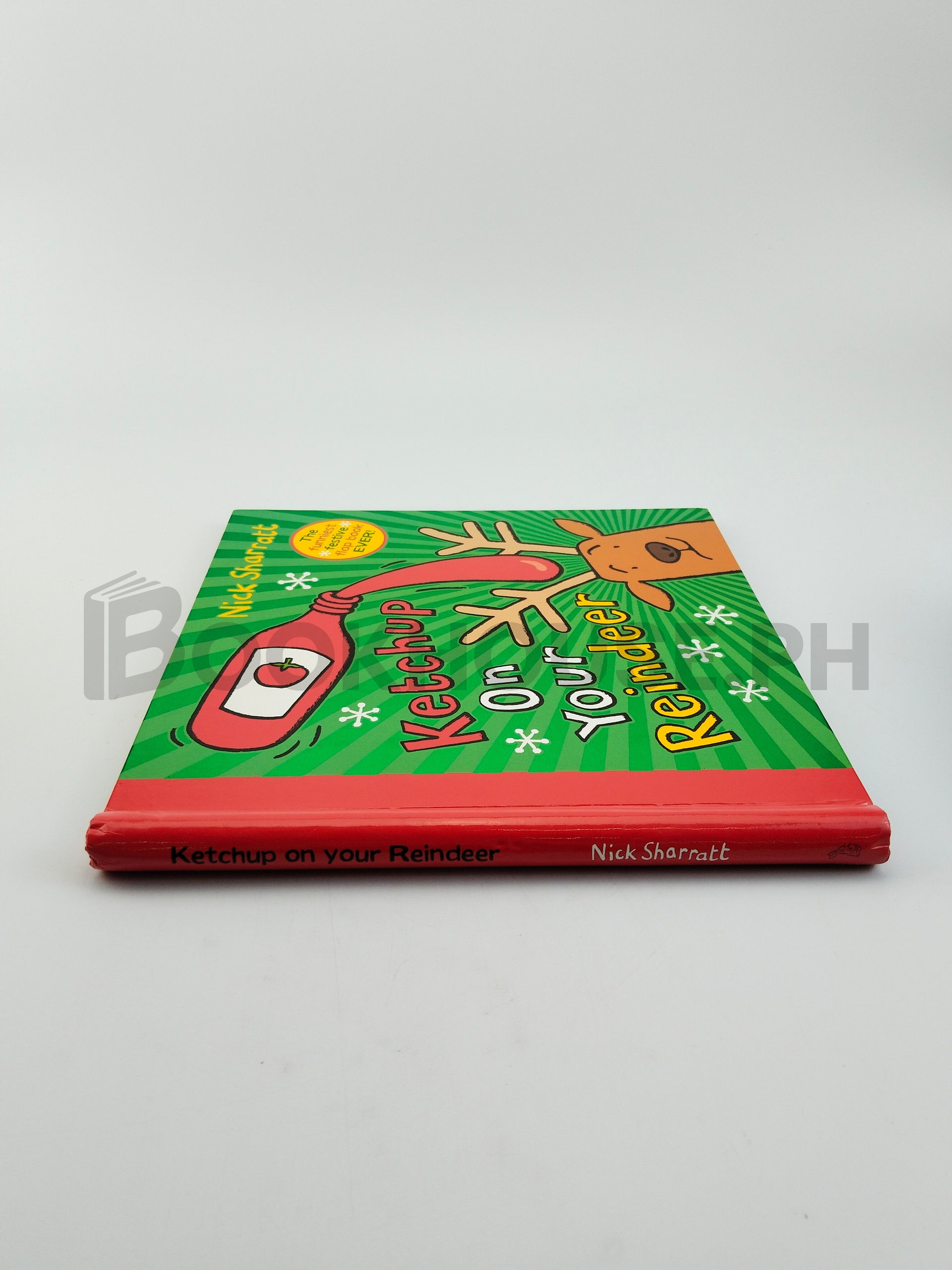 Ketchup On Your Reindeer by Nick Sharratt - Image 3