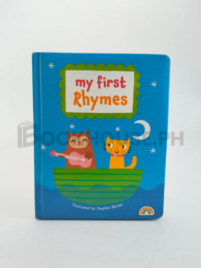 My First Rhymes by Really Decent Books