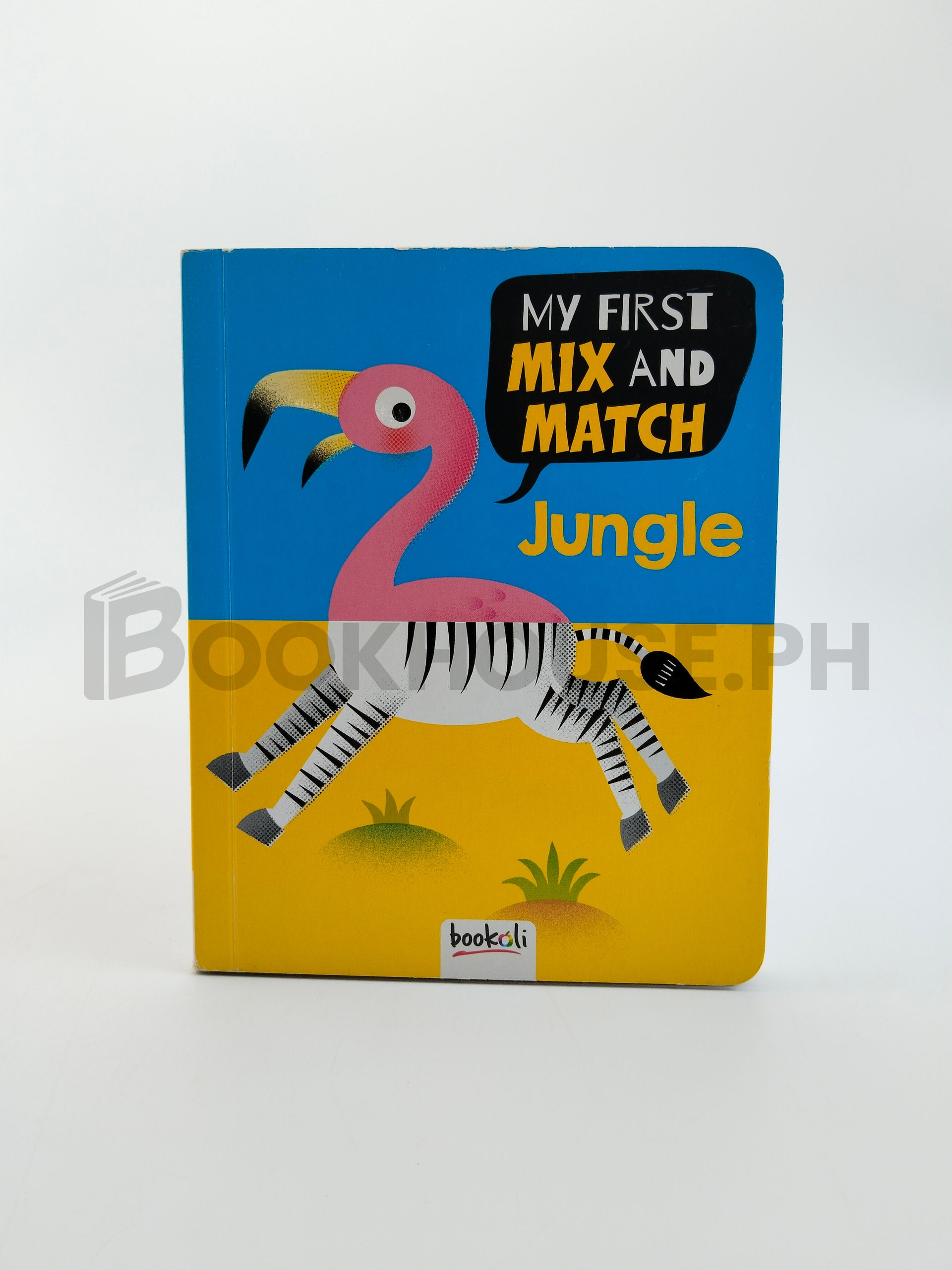 My First Mix And Match Jungle by Laura Jackson And Pablo Zweig