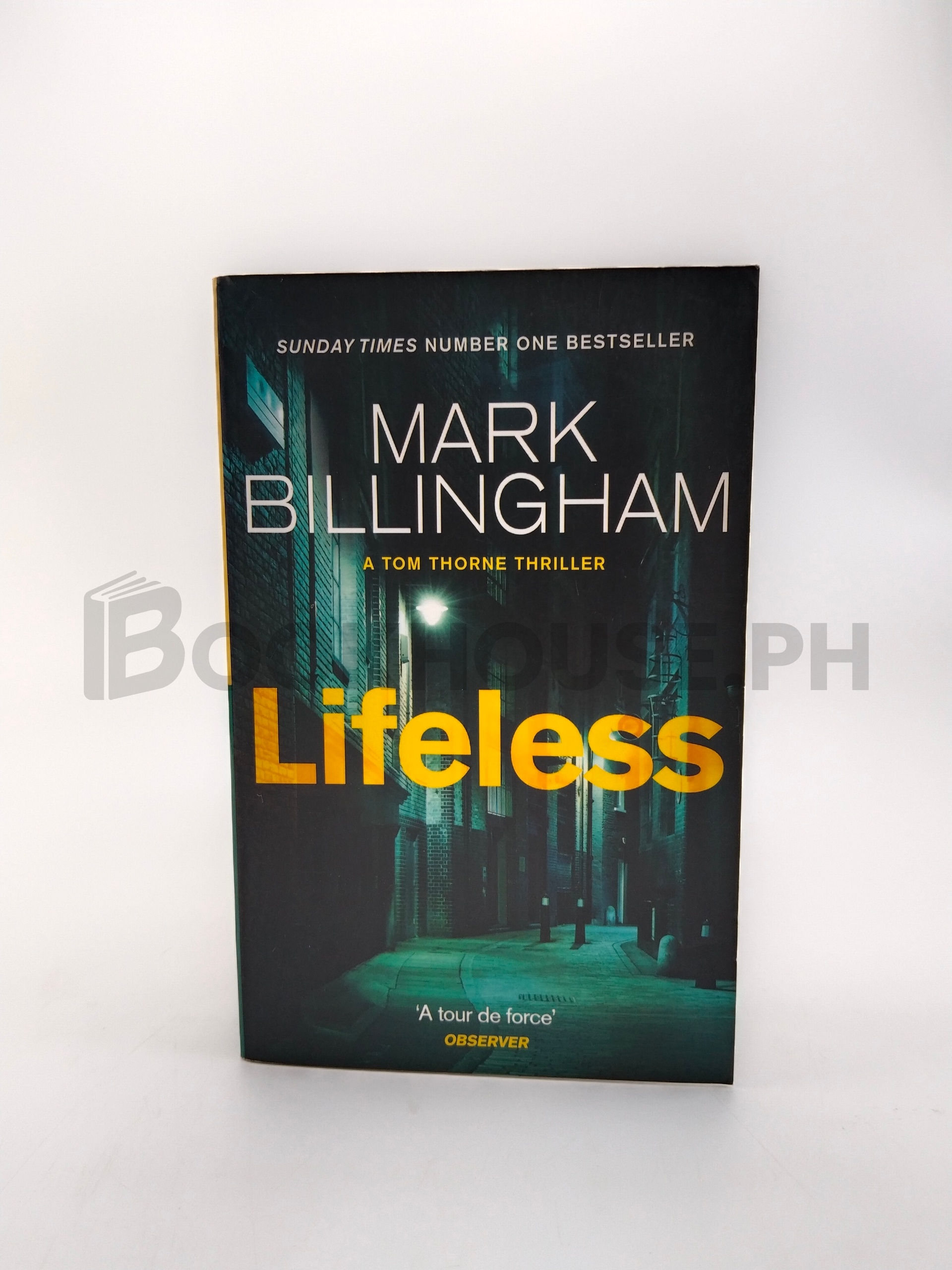 Lifeless by Mark Billingham