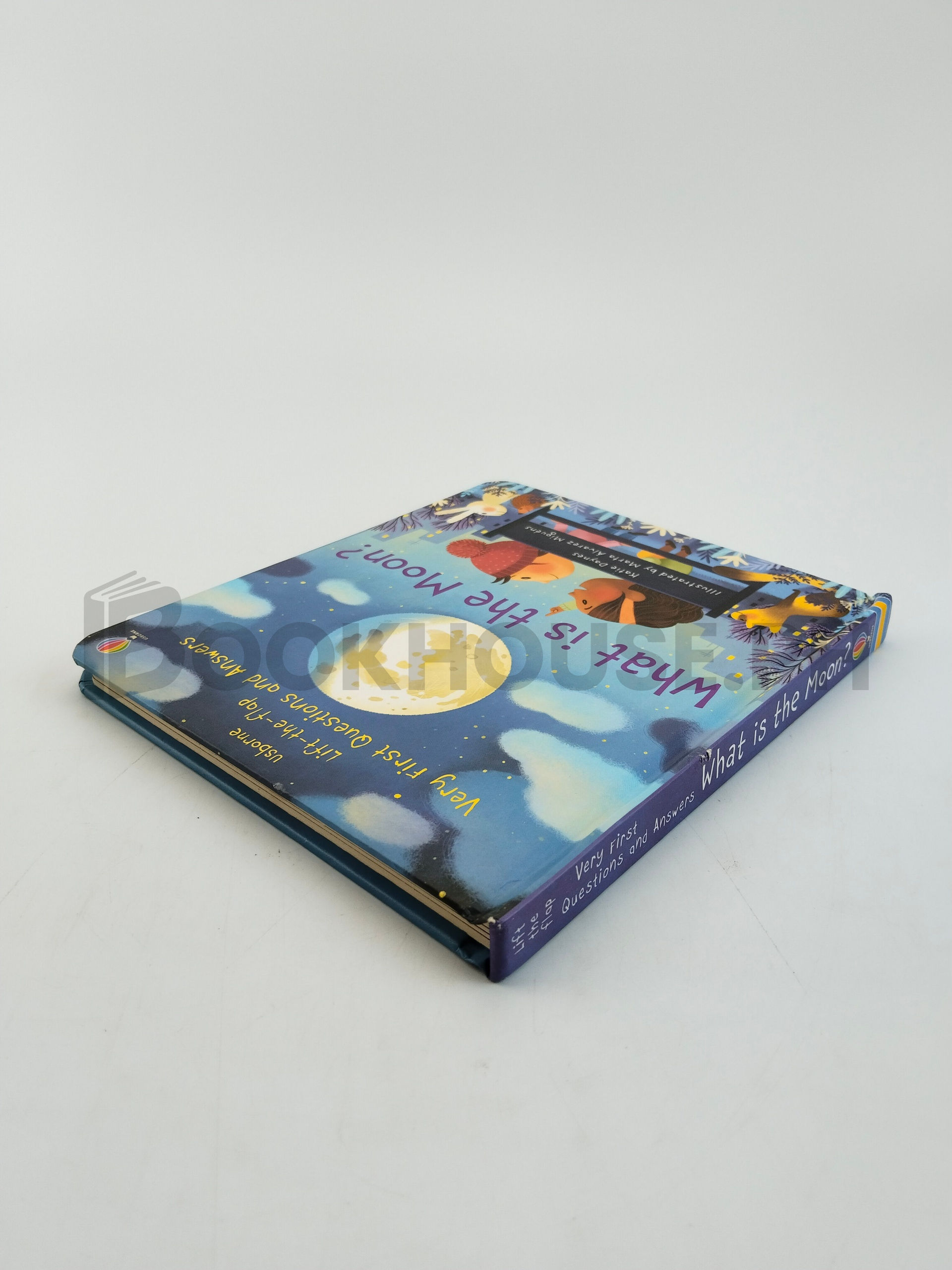 Lift The Flap Very First Questions And Answers: What Is The Moon? Board Book by Katie Daynes - Image 2