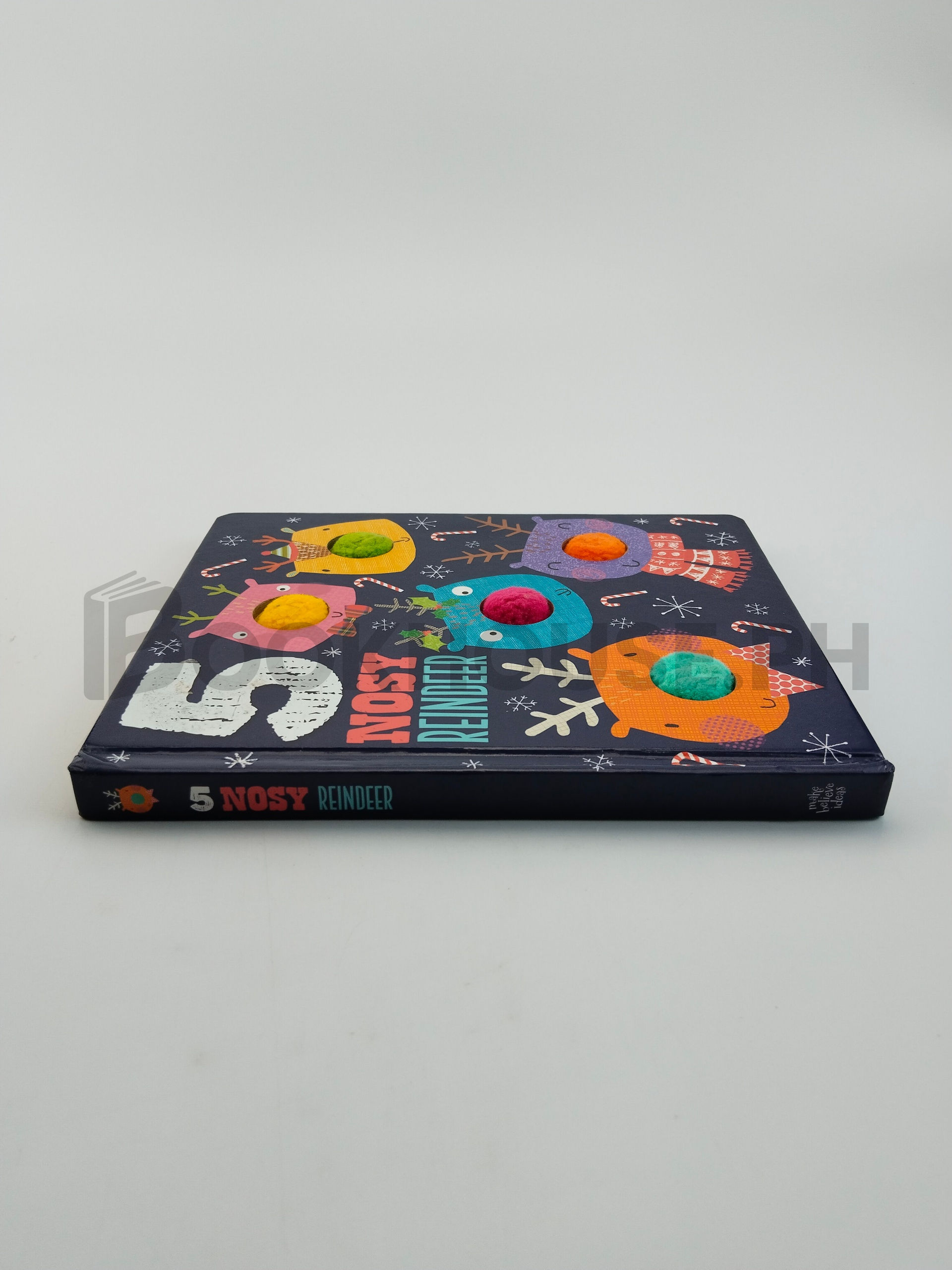 Five Nosy Reindeer by Clare Fennell - Image 3