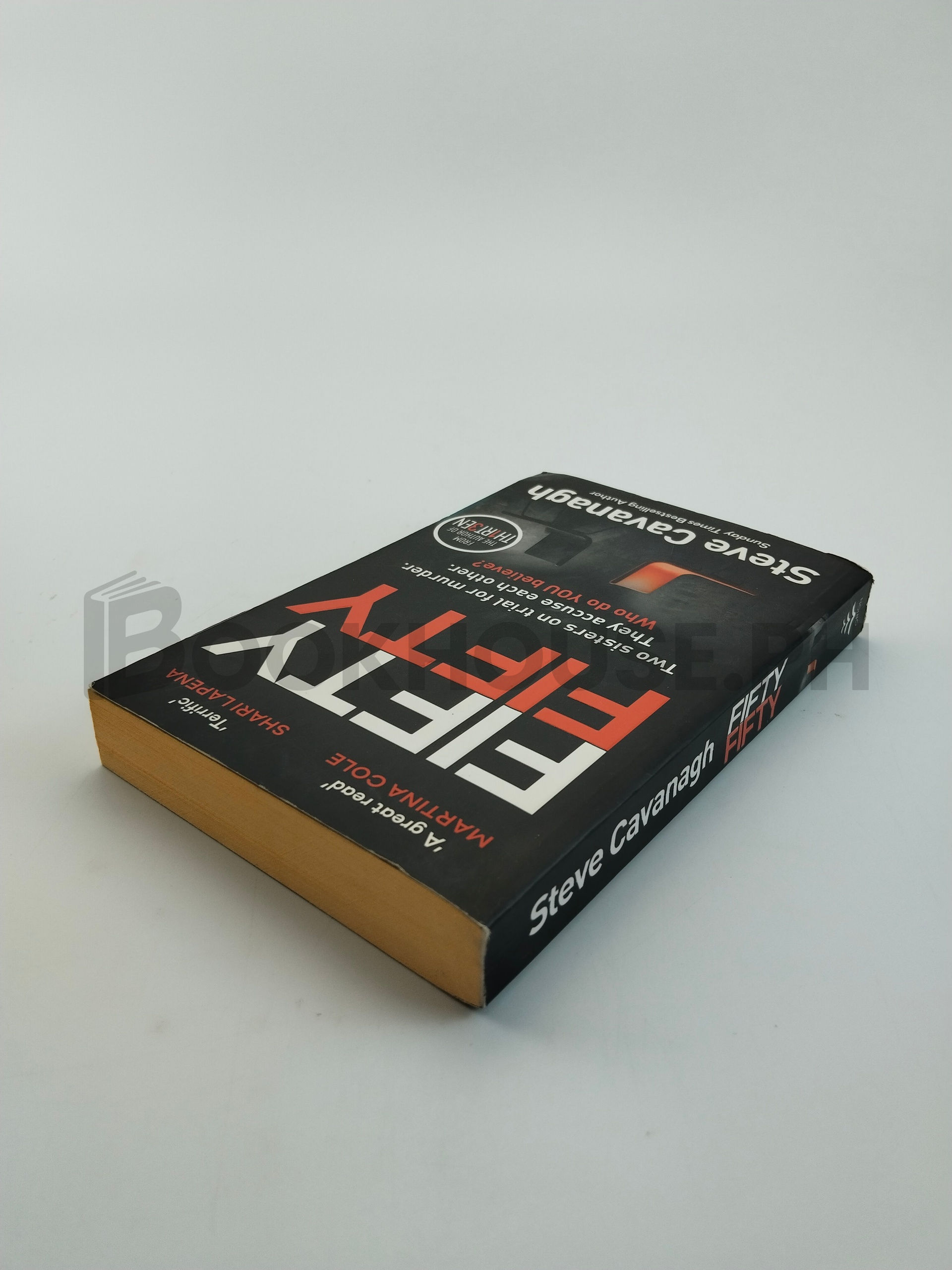 Fifty-fifty by Steve Cavanagh - Image 2