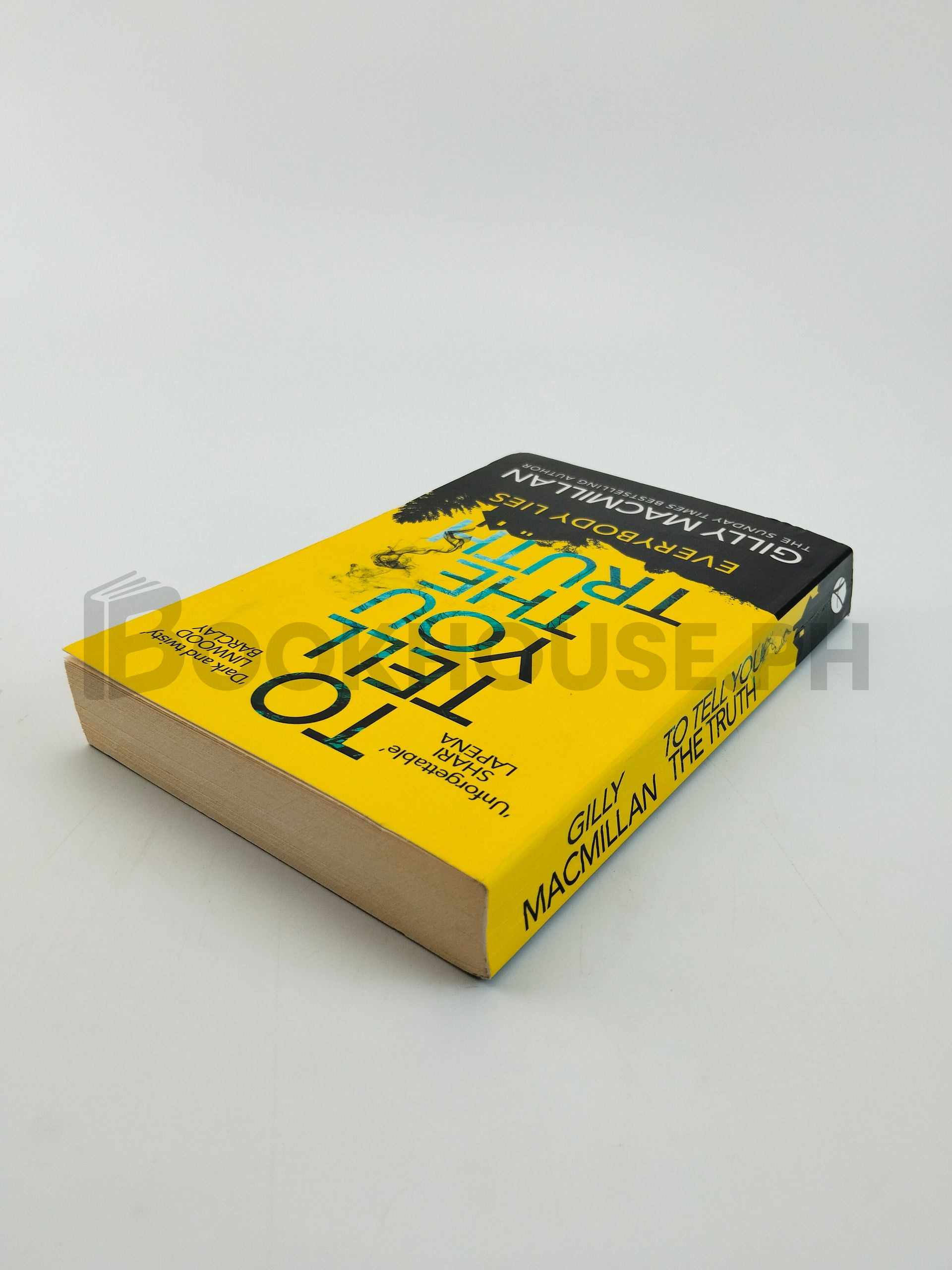 To Tell You The Truth by Gilly Macmillan - Image 2