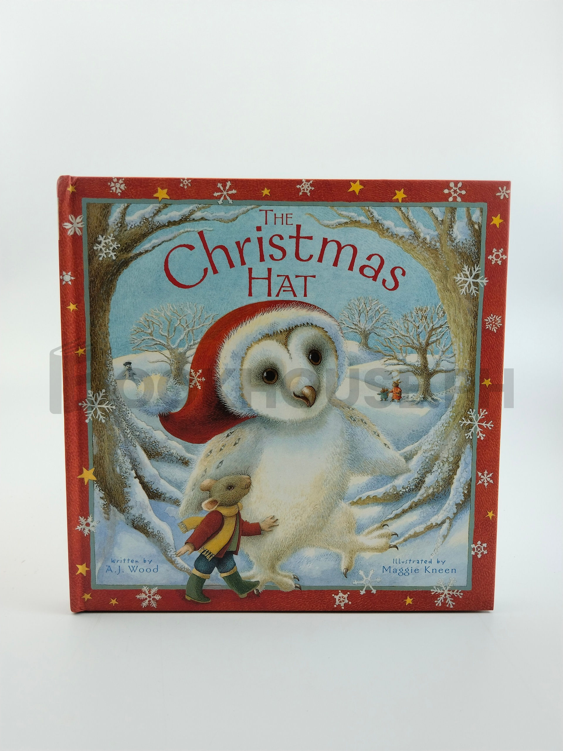 The Christmas Hat by A.j Wood