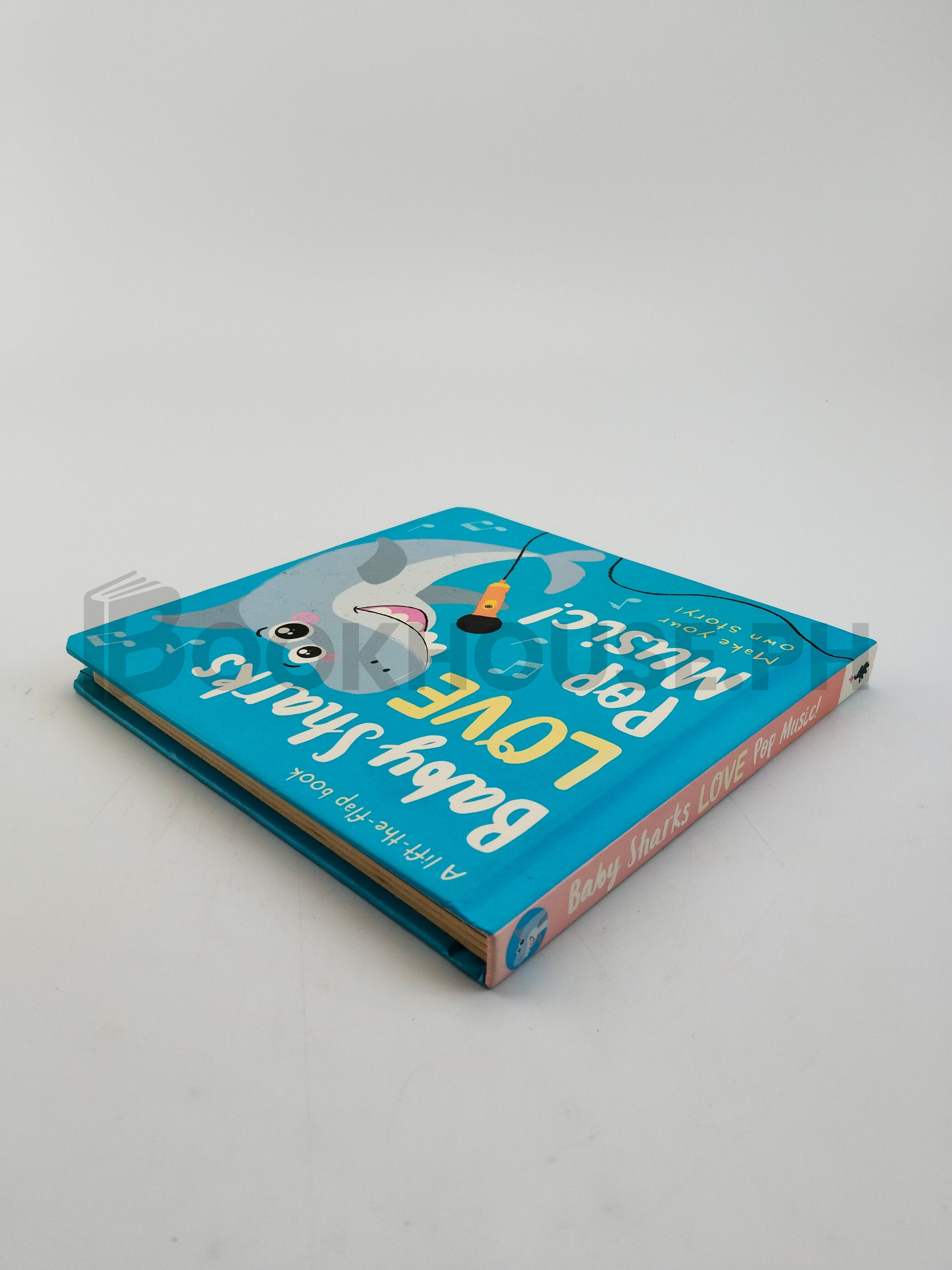 Baby Sharks Love Pop Music! - Lift The Flap by Amber Lily - Image 2