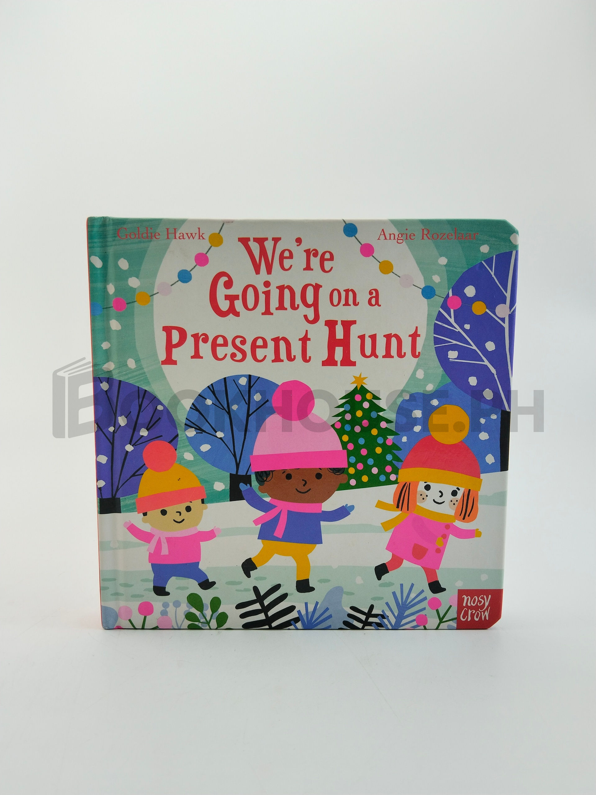 We're Going On A Present Hunt by Goldie Hawk