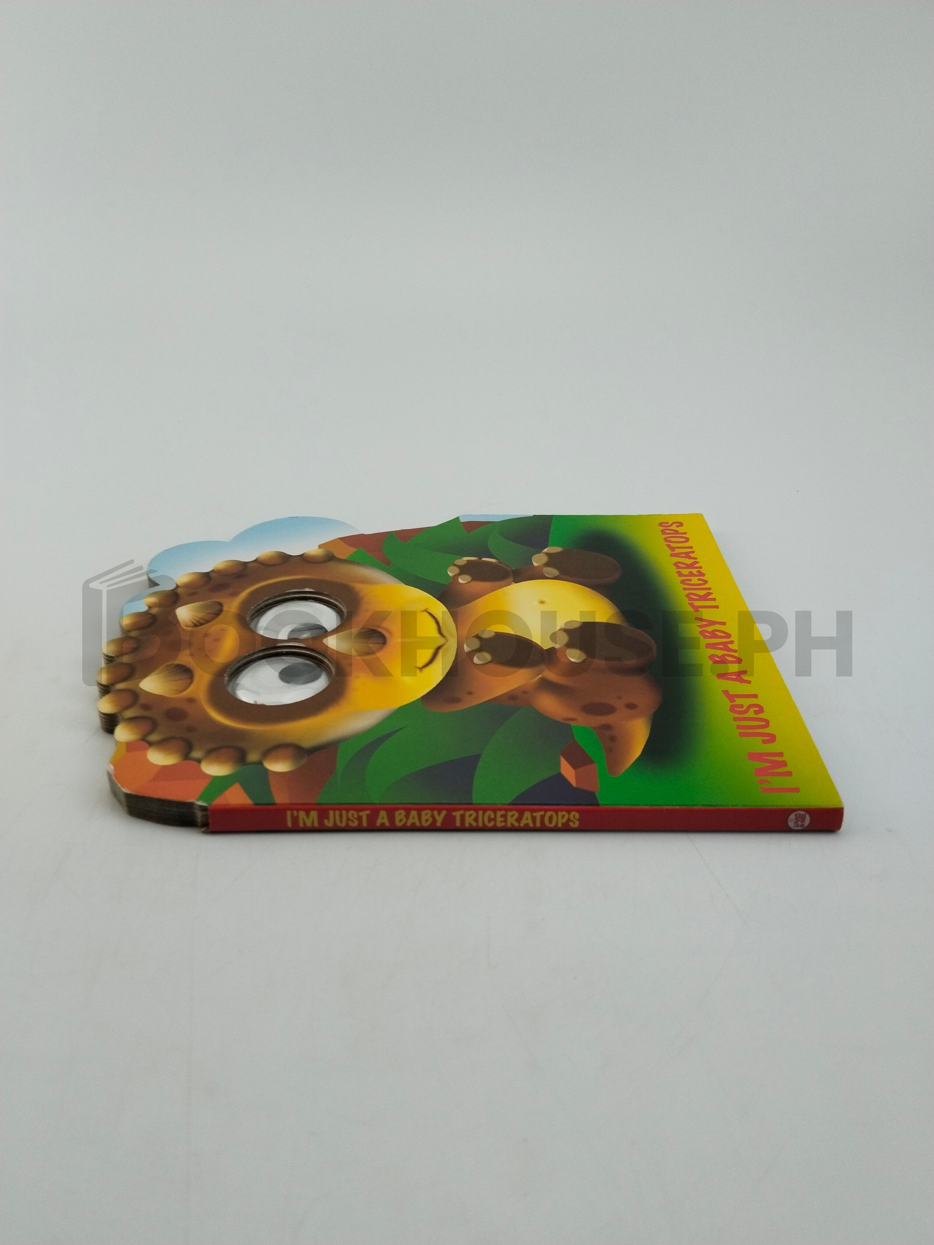 I'm Just A Baby Triceratops by Loved By Kids - Image 3