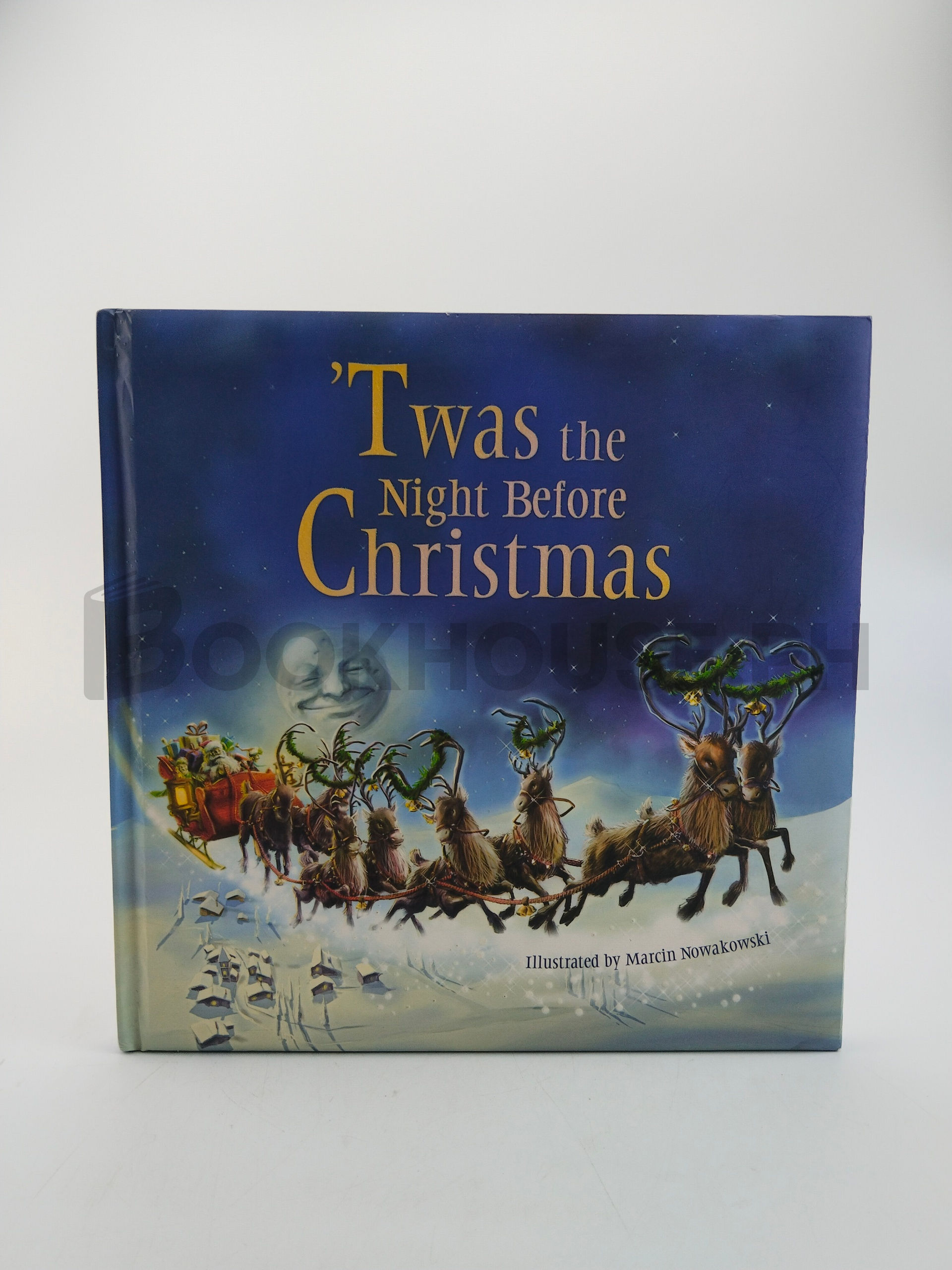 'twas The Night Before Christmas by Clement Clarke Moore Bookhouse.PH