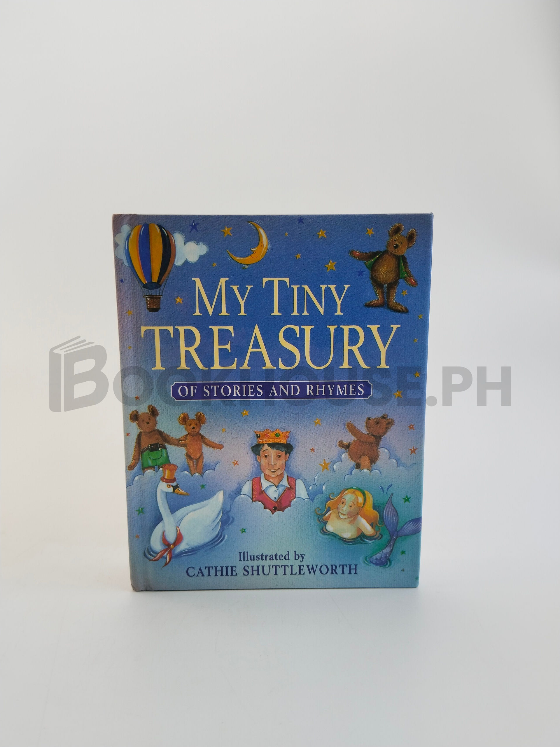 My Tiny Treasury Of Stories And Rhymes by Cathie Shuttleworth