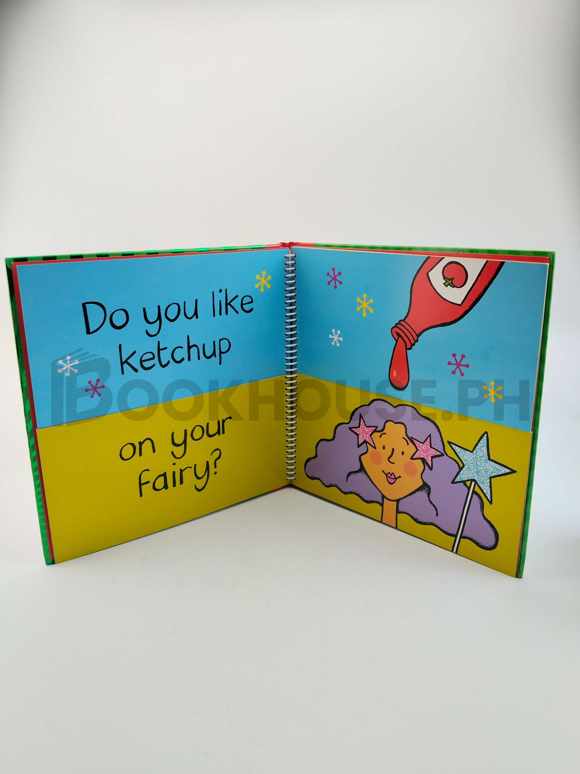 Ketchup On Your Reindeer by Nick Sharratt - Image 5
