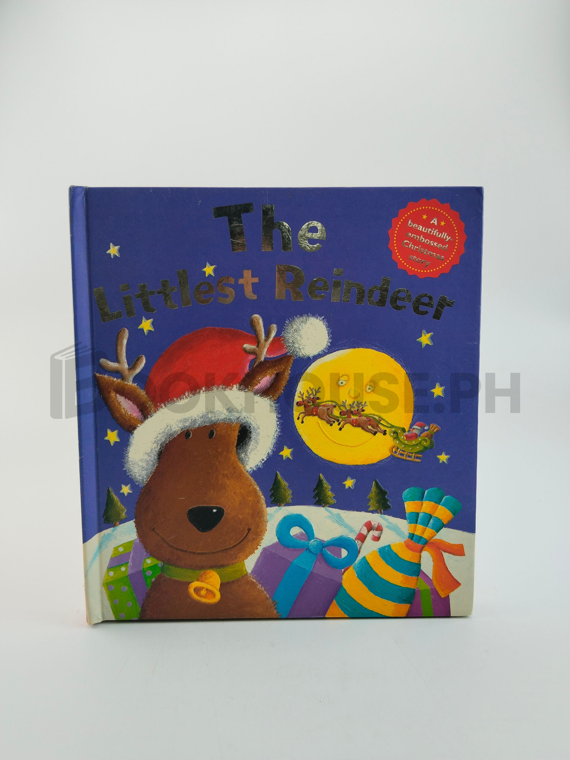 The Littlest Reindeer by Moira Butterfield, Andrea Petrlik Huseinovic