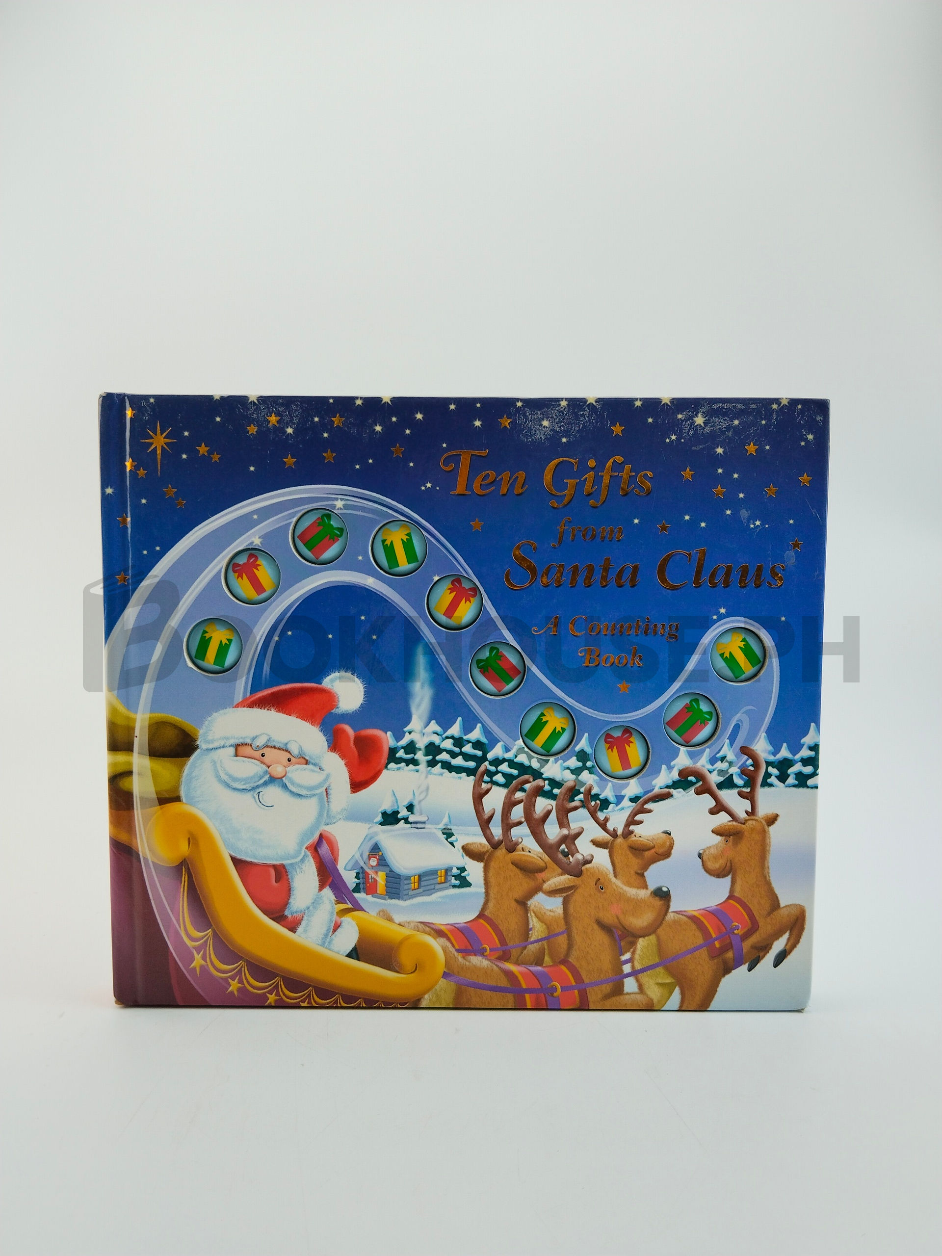 Ten Gifts From Santa Claus by Jenny Bak