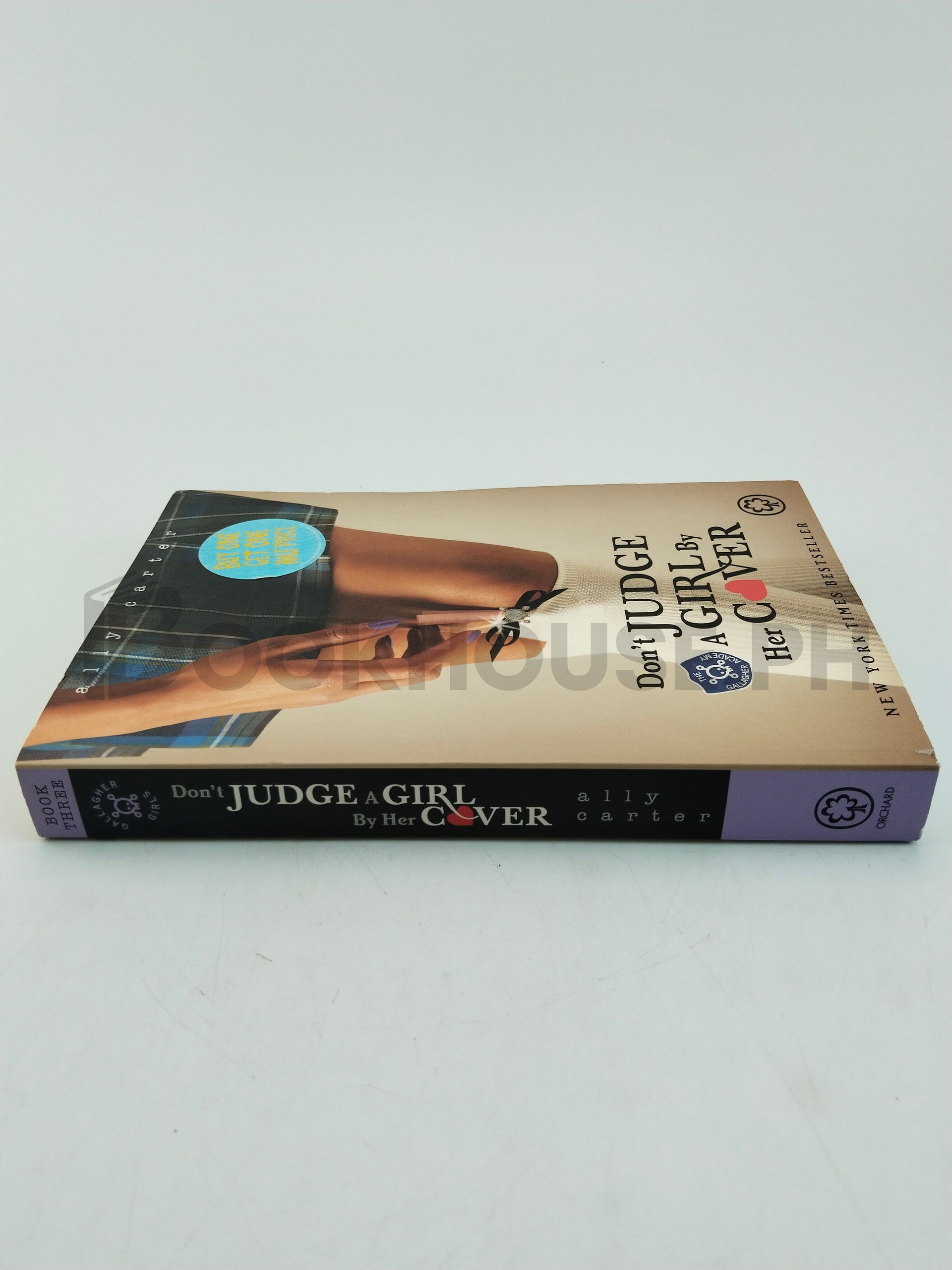 Don't Judge A Girl By Her Cover by Ally Carter - Image 3