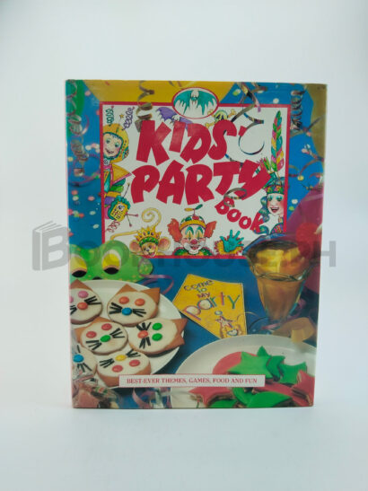 Kids' Party Book by Leopard