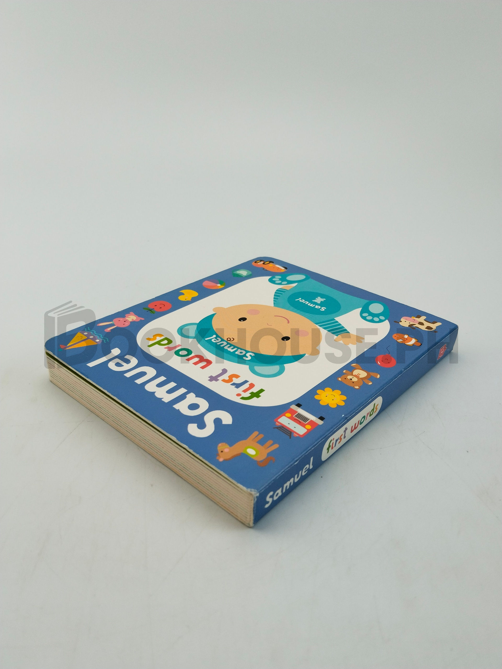 First Words Samuel by Hometown World - Image 2