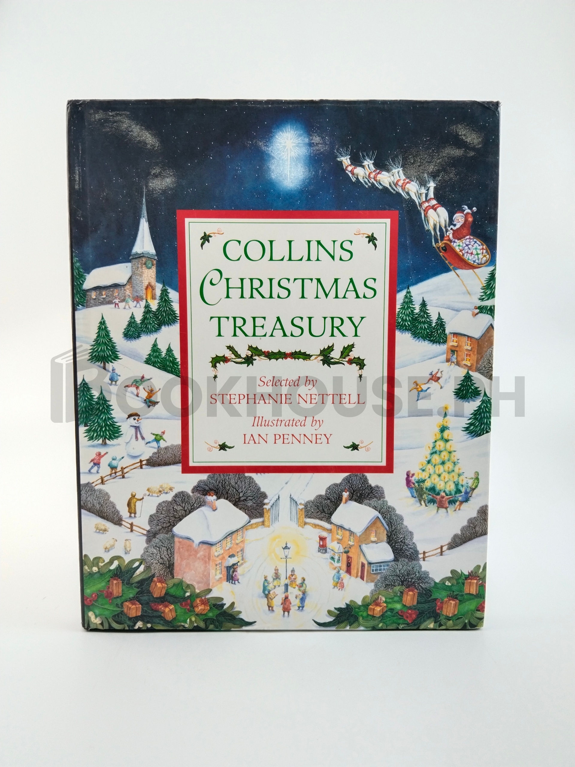 Collins Christmas Treasury by Stephanie Nettell (author.)