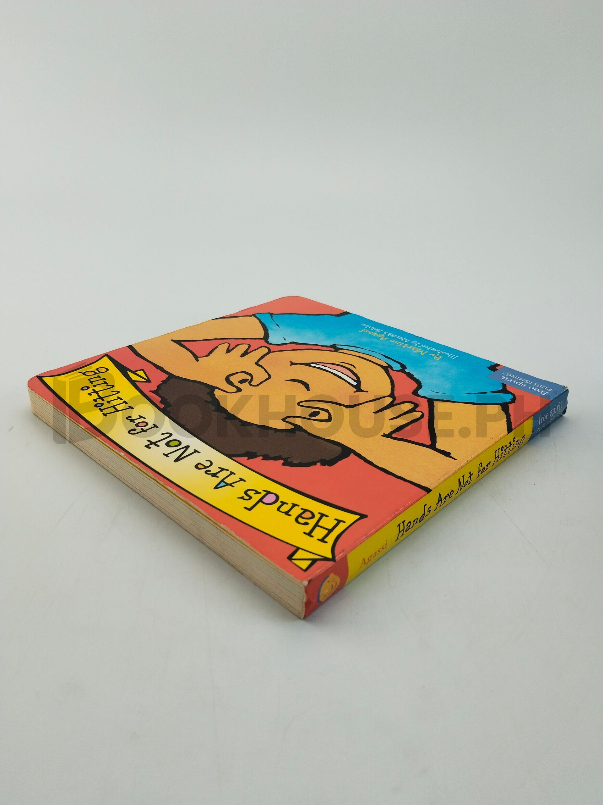 Hands Are Not For Hitting by Martine Agassi - Image 2