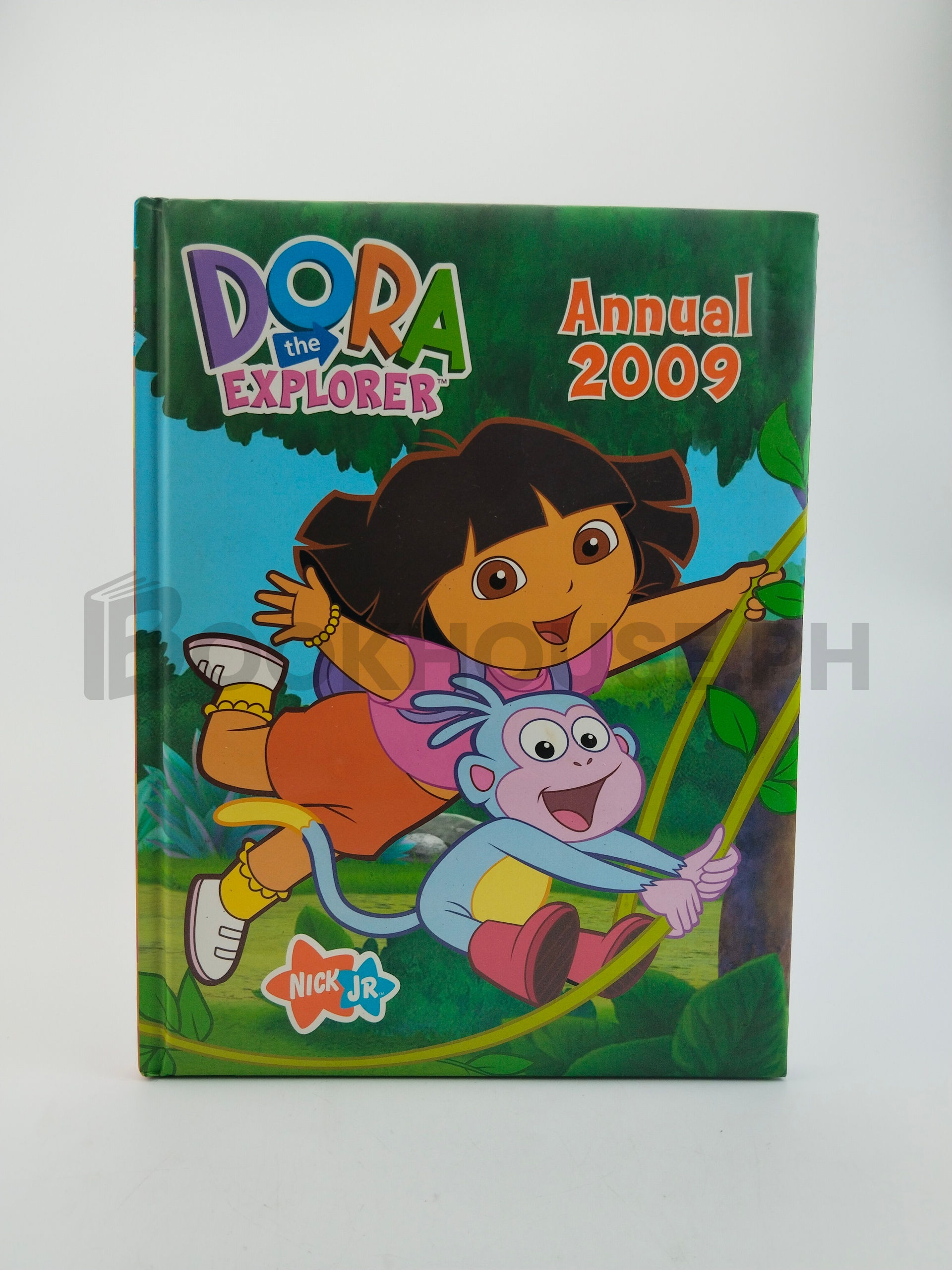 Dora The Explorer Annual 2009 by Egmont Books, Limited, William Petty
