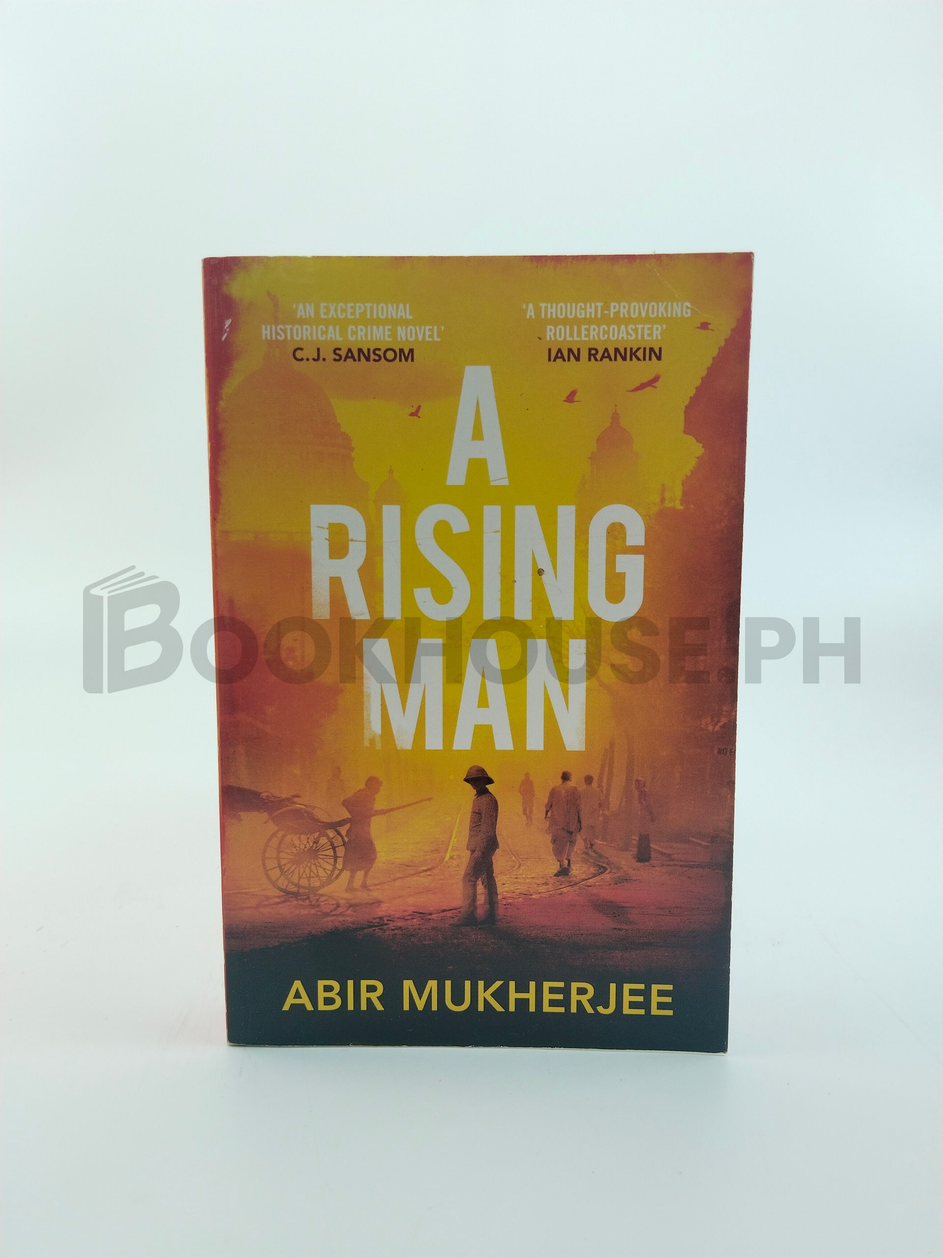 A Rising Man by Abir Mukherjee