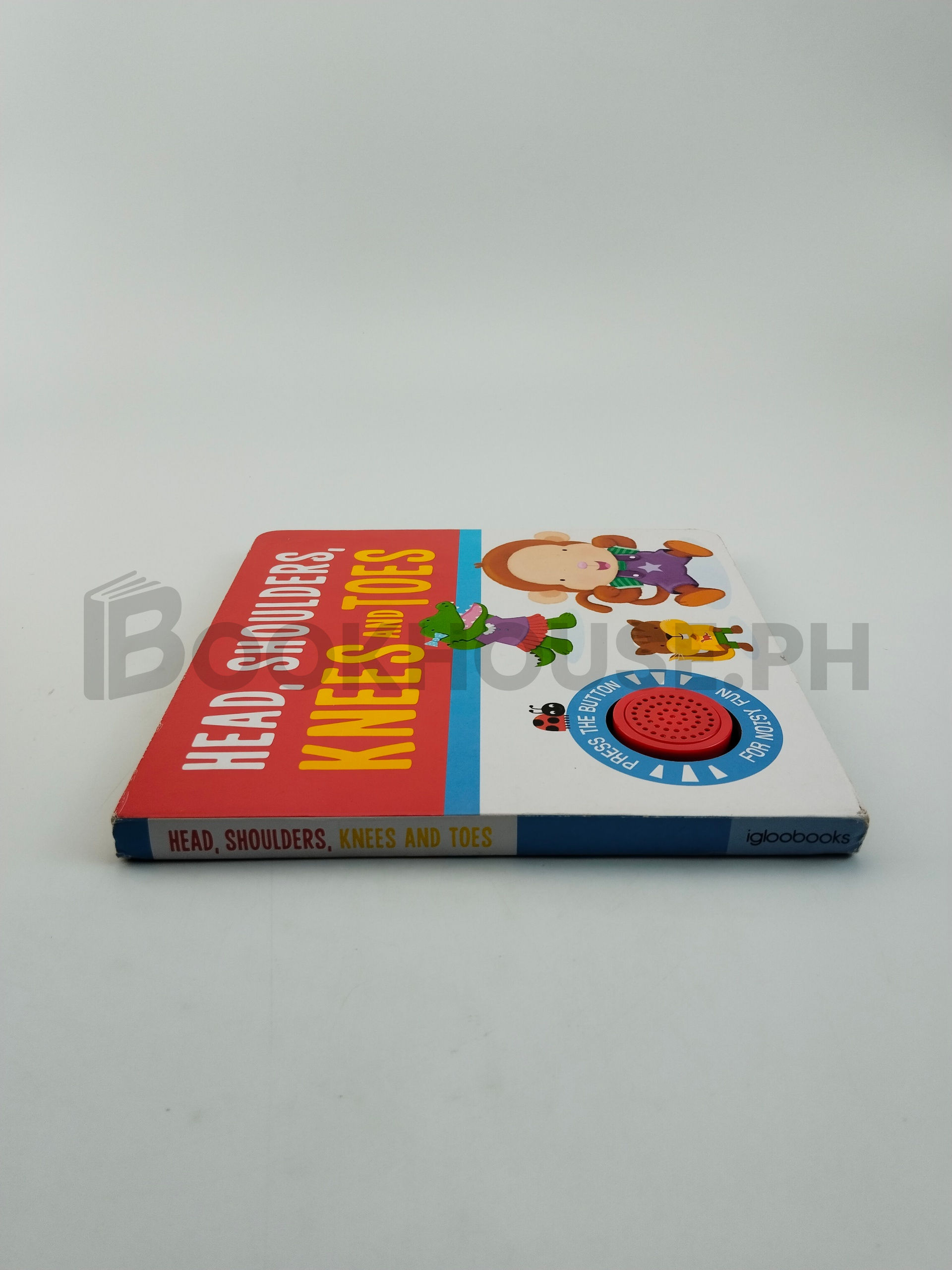 Head, Shoulders, Knees And Toes by Igloobooks - Image 3
