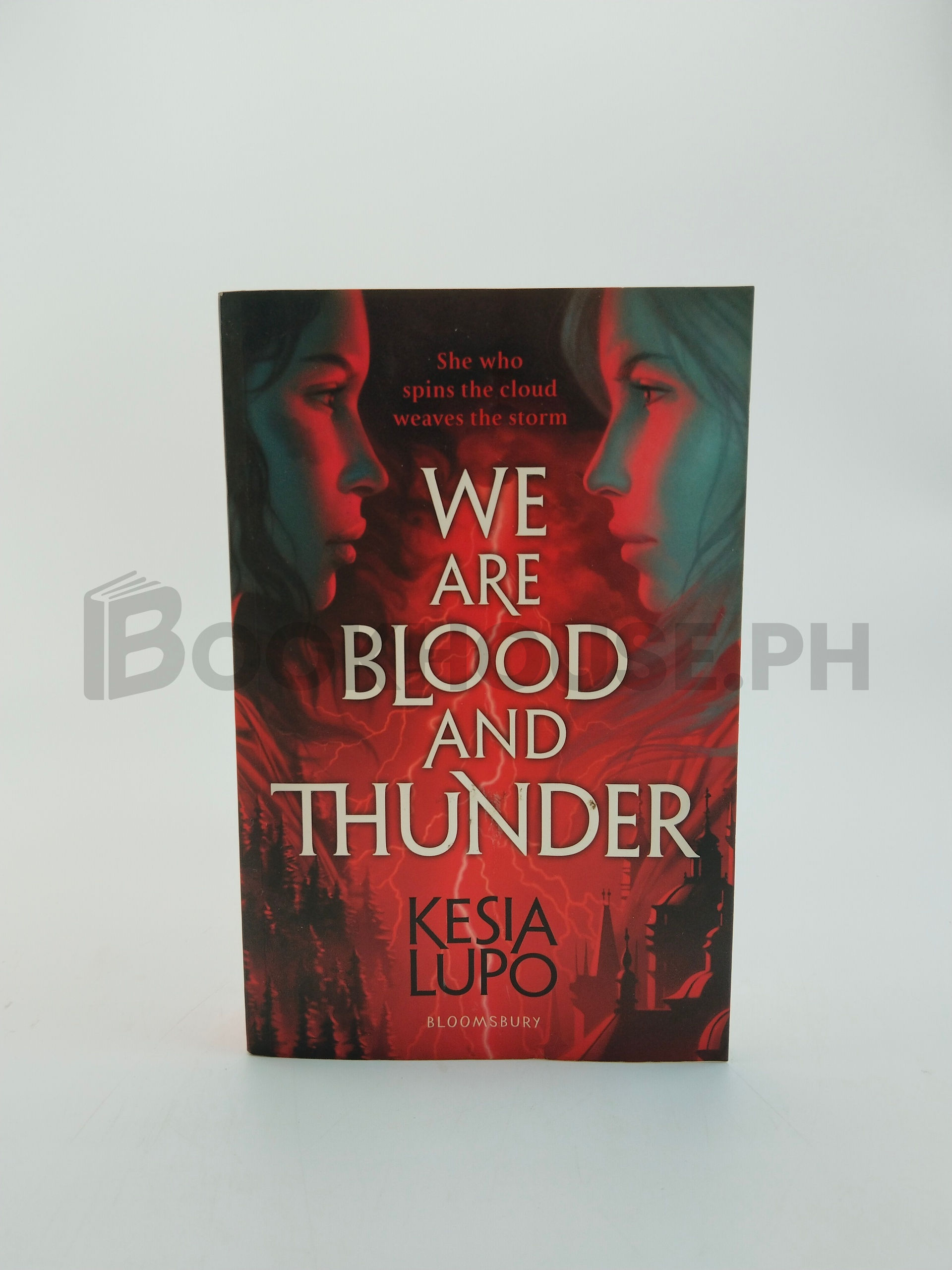 We Are Blood And Thunder by Kesia Lupo