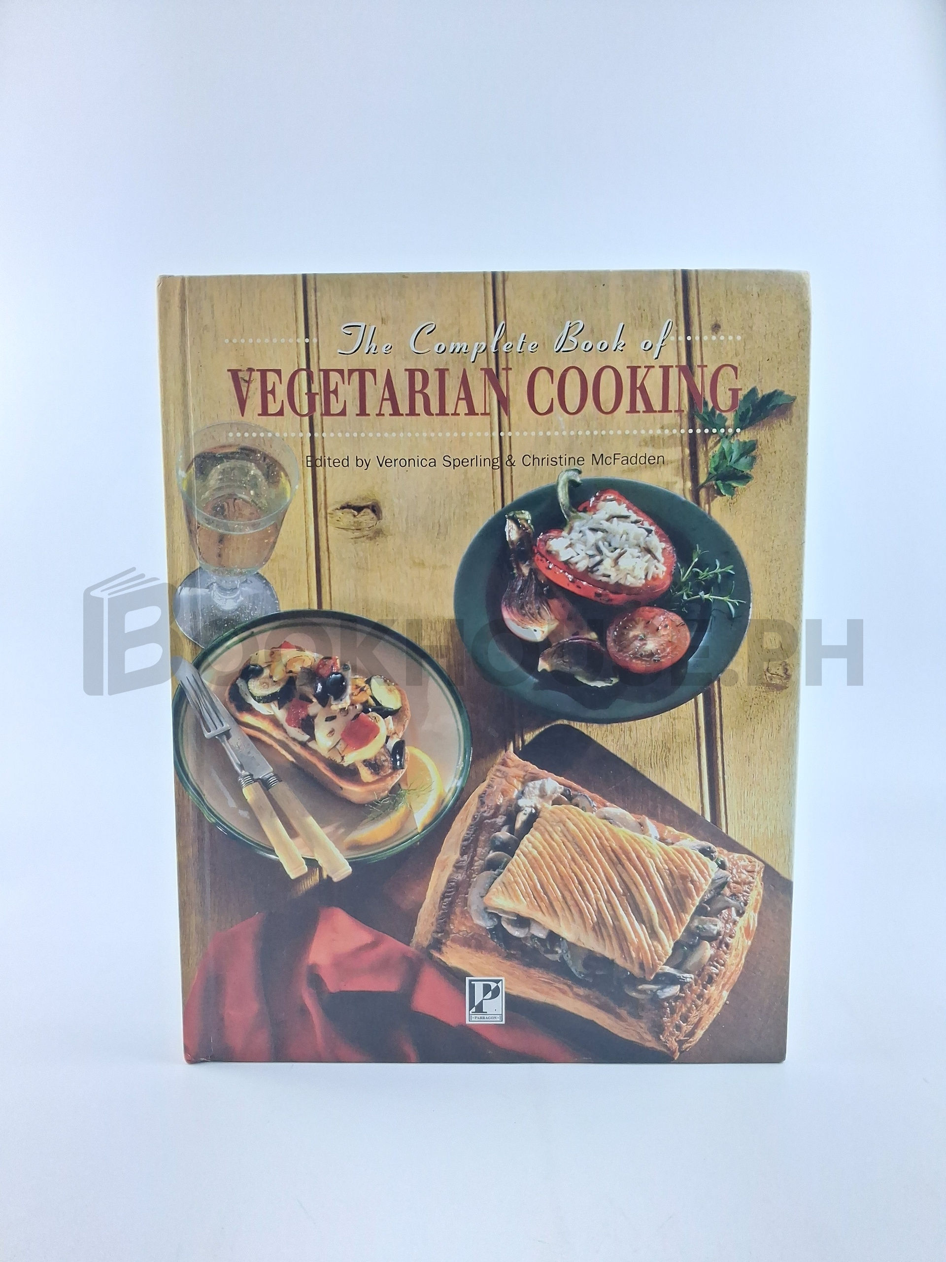 The Complete Book Of Vegetarian Cooking by Veronica Sperling, Christine Mcfadden