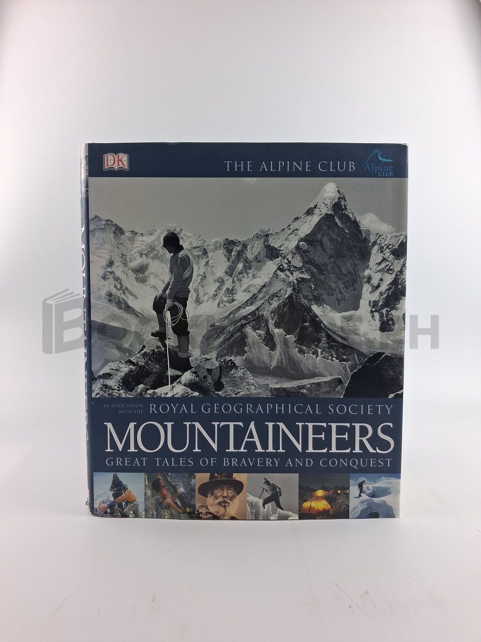 Mountaineers by Royal Geographical Society (great Britain)