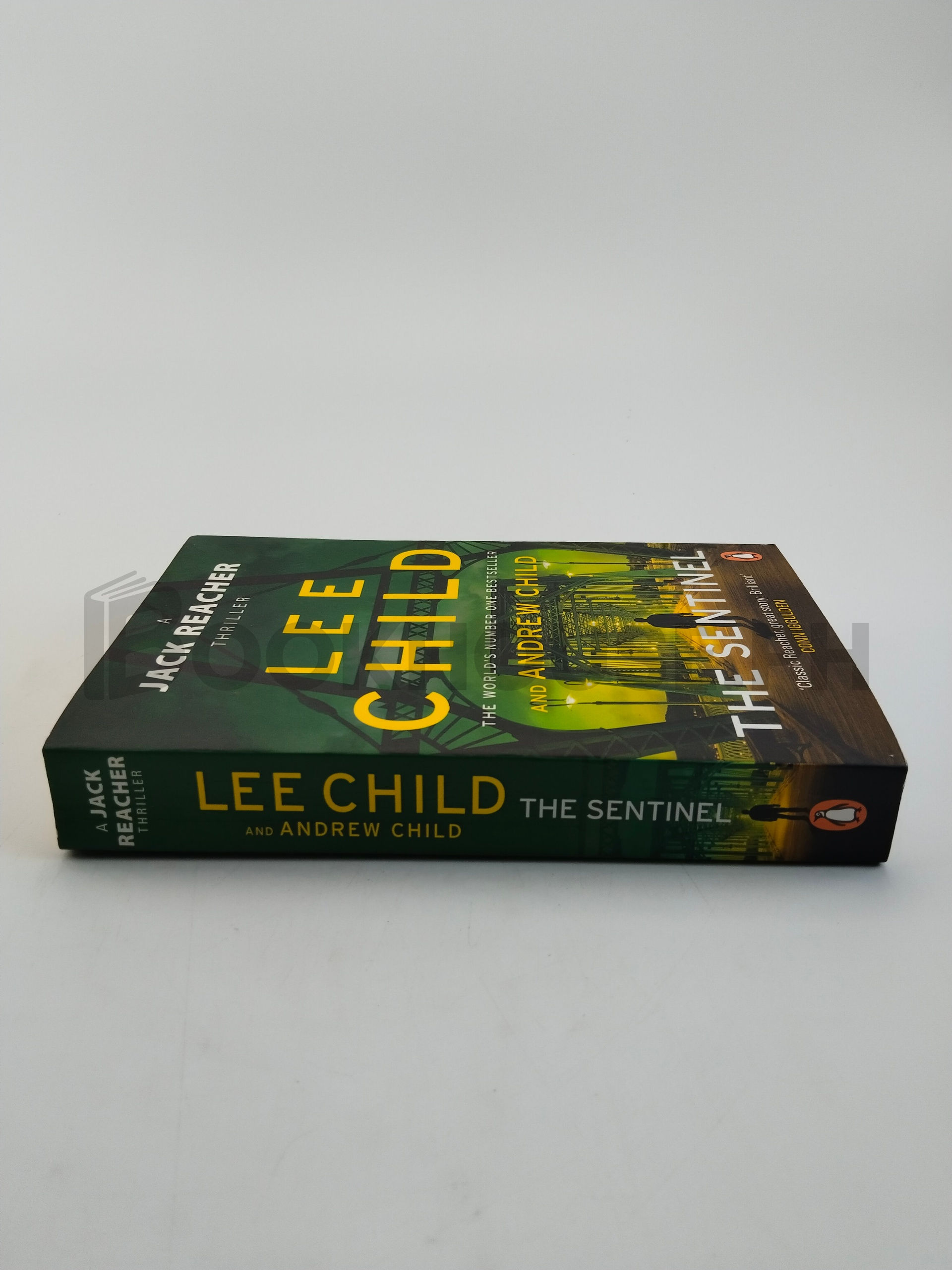 The Sentinel by Lee Child, Andrew Child - Image 3