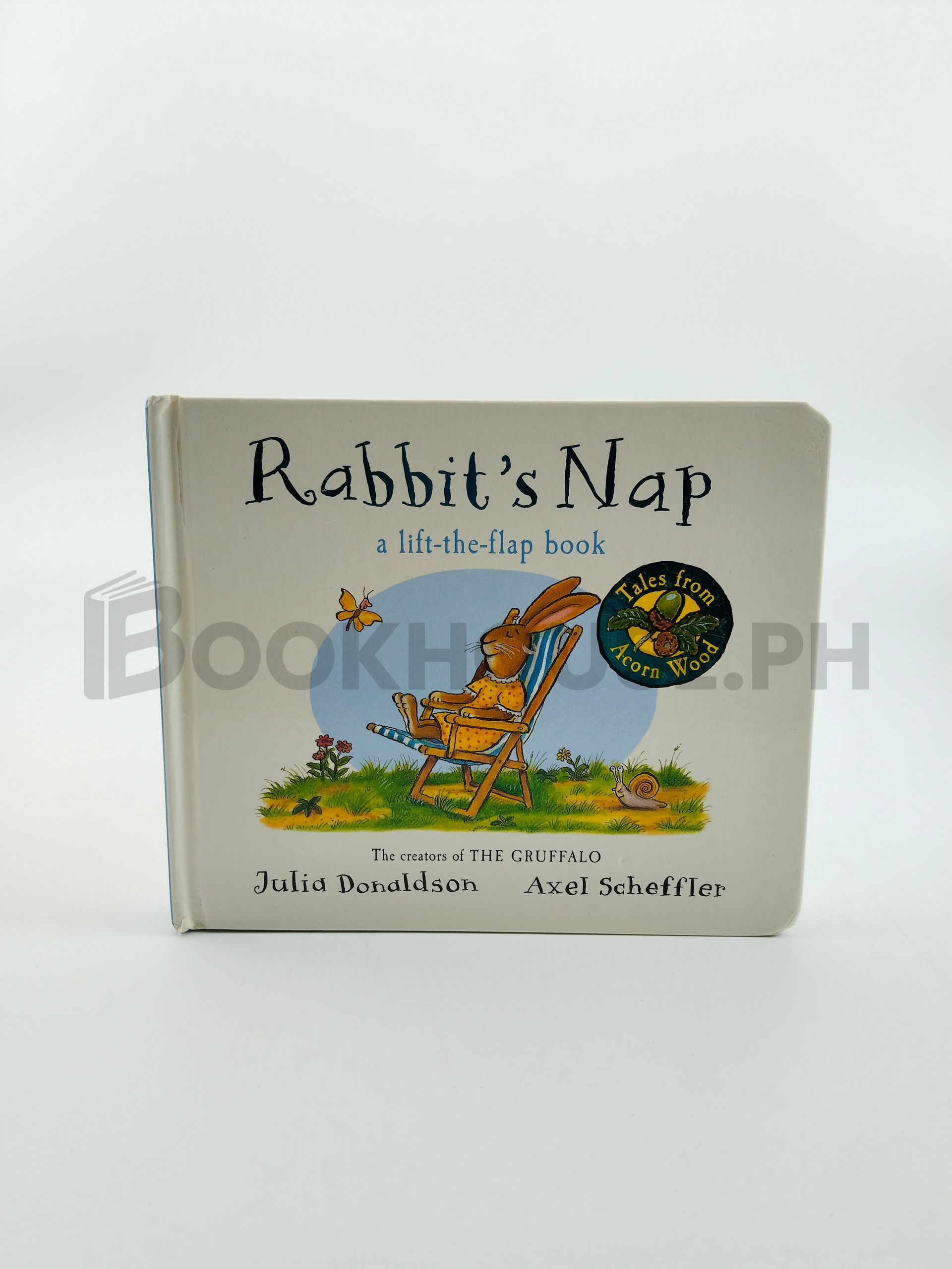 Rabbit's Nap by Julia Donaldson, Axel Scheffler
