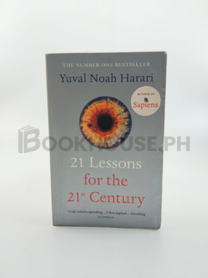 21 Lessons For The 21st Century by Yuval Noah Harari
