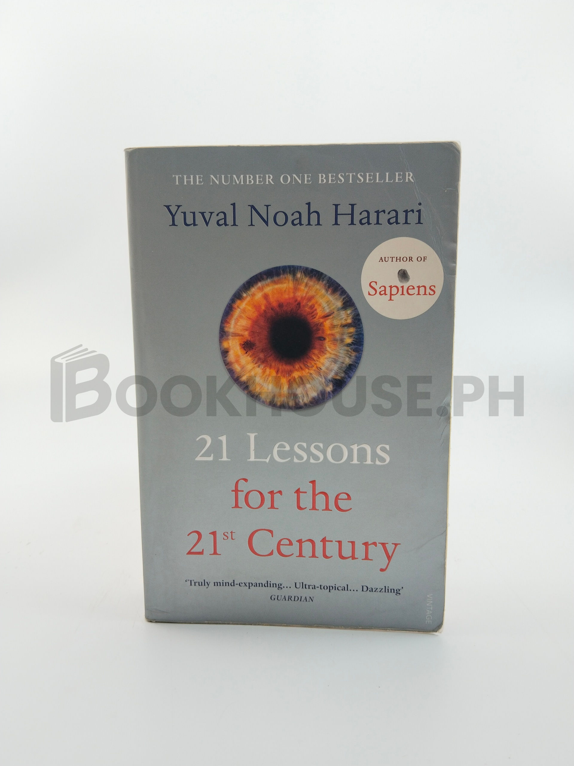 21 Lessons For The 21st Century by Yuval Noah Harari