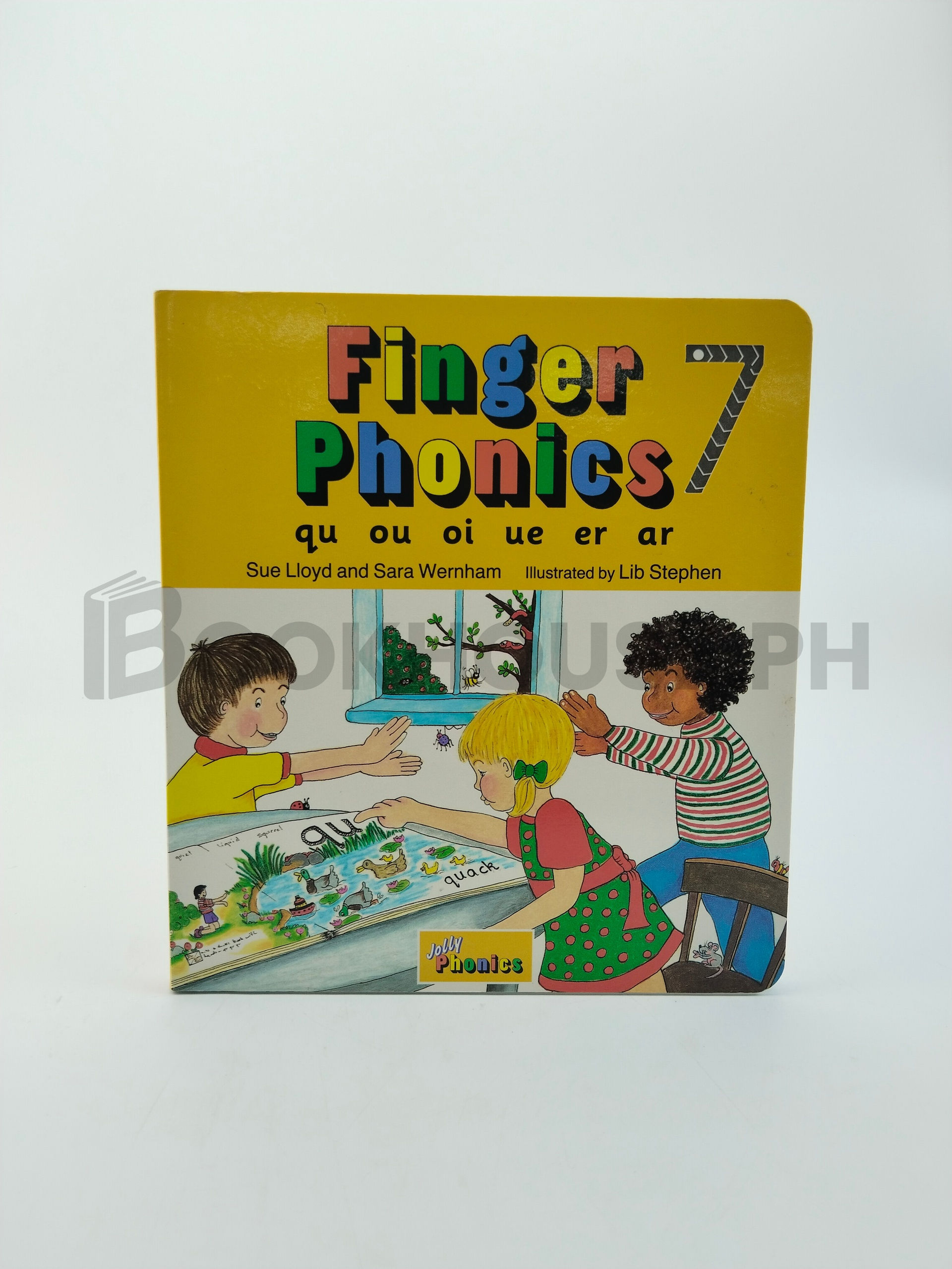 Finger Phonics Book 7 by Sue Lloyd, Sara Wernham