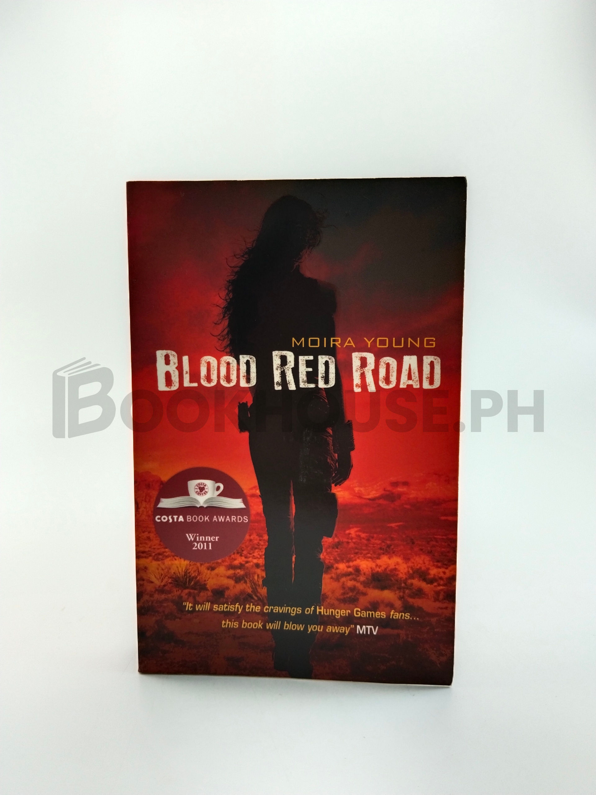 Blood Red Road by Moira Young