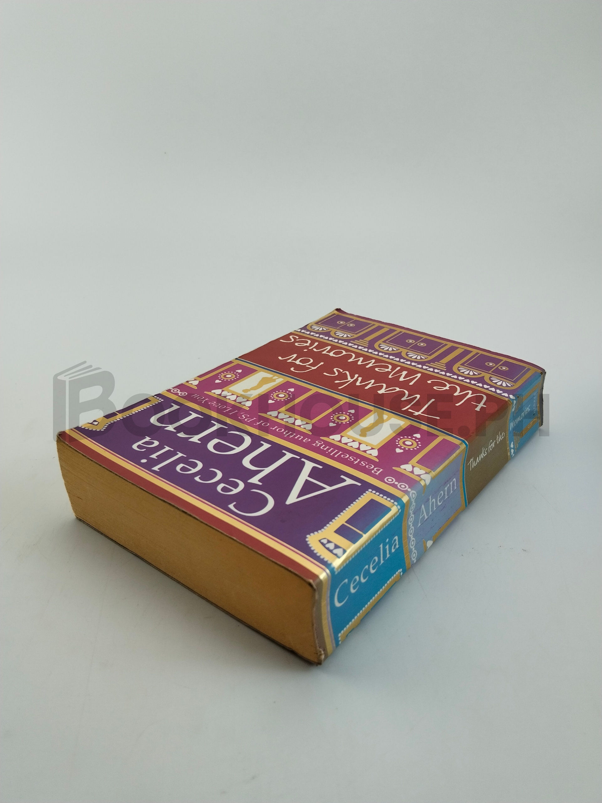 Thanks For The Memories by Cecelia Ahern - Image 2