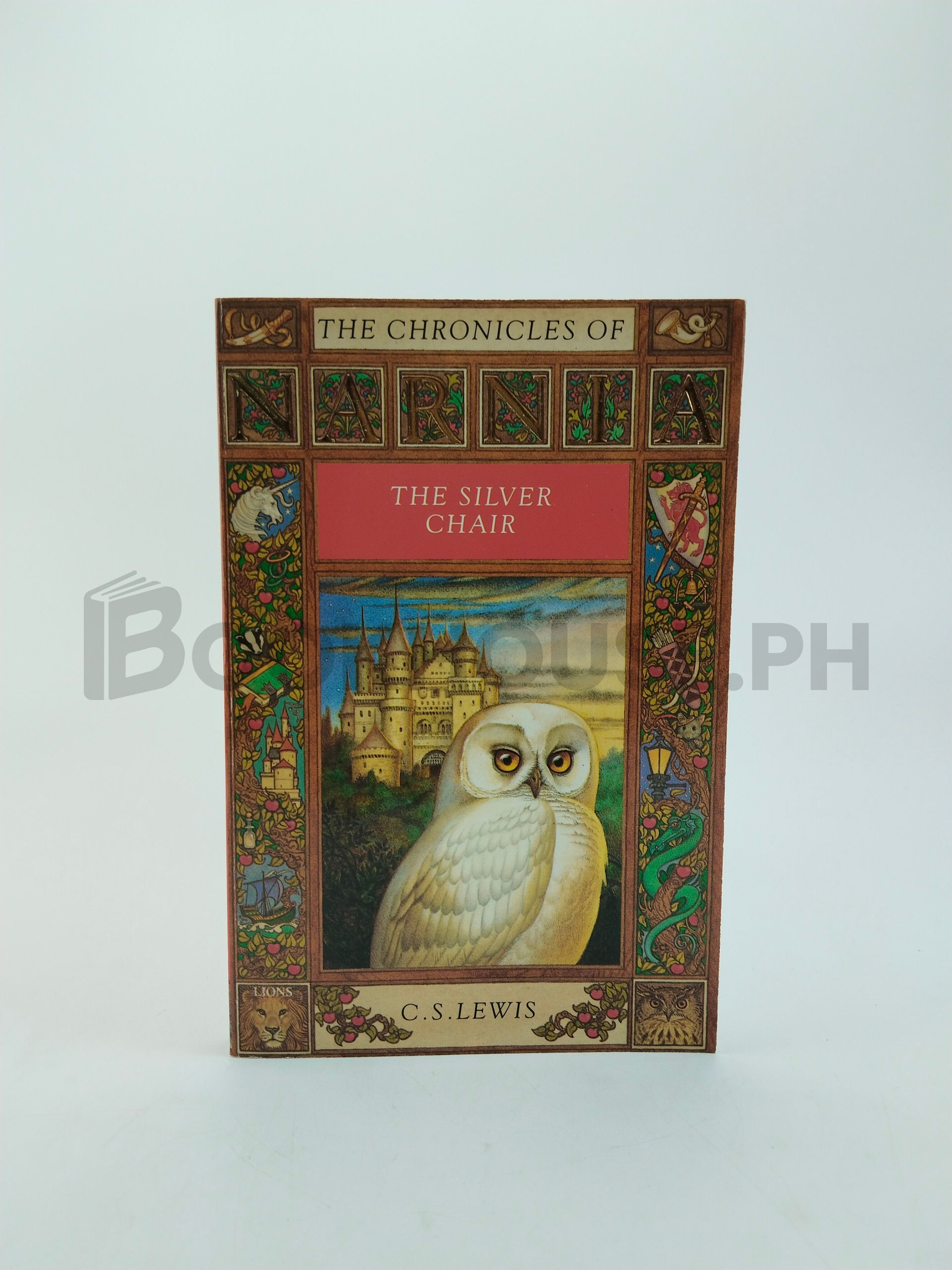 The Silver Chair by Clive Staples Lewis, Pauline Baynes