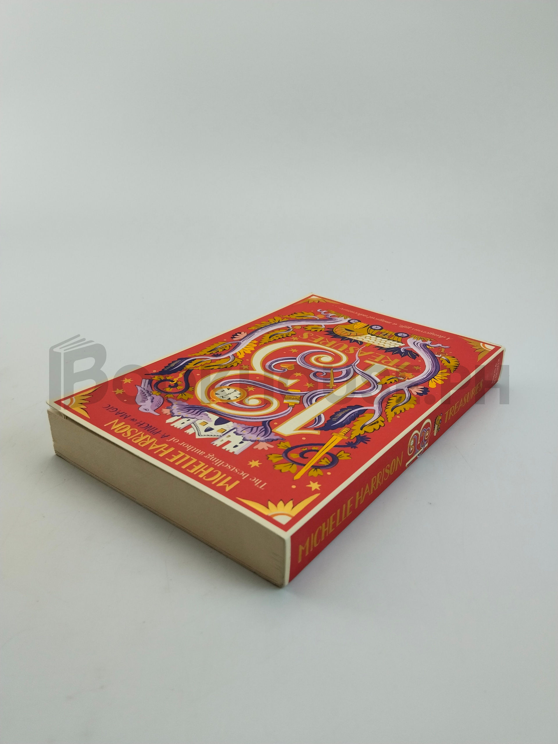 The Thirteen Treasures by Michelle Harrison - Image 2