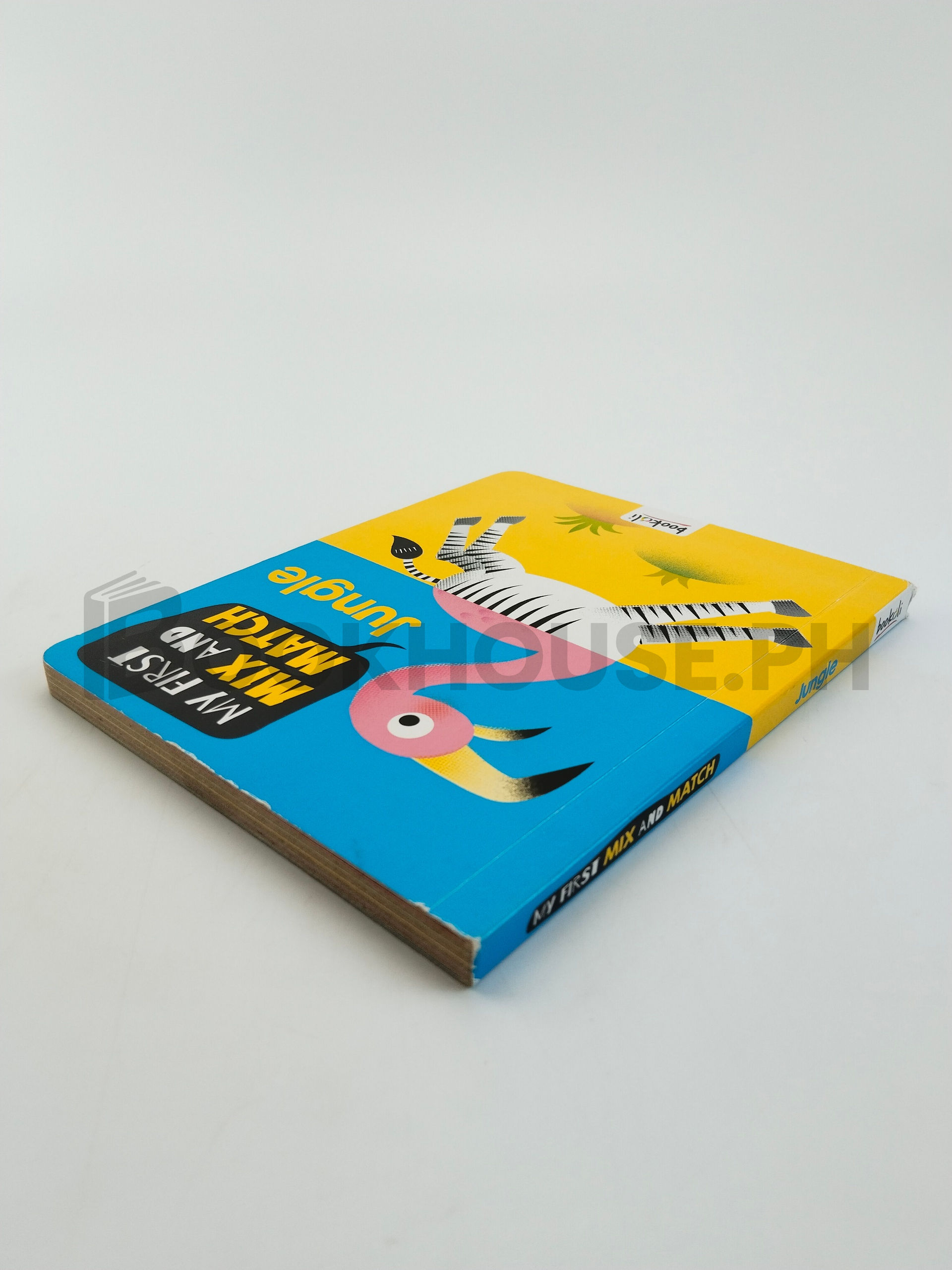 My First Mix And Match Jungle by Laura Jackson And Pablo Zweig - Image 2