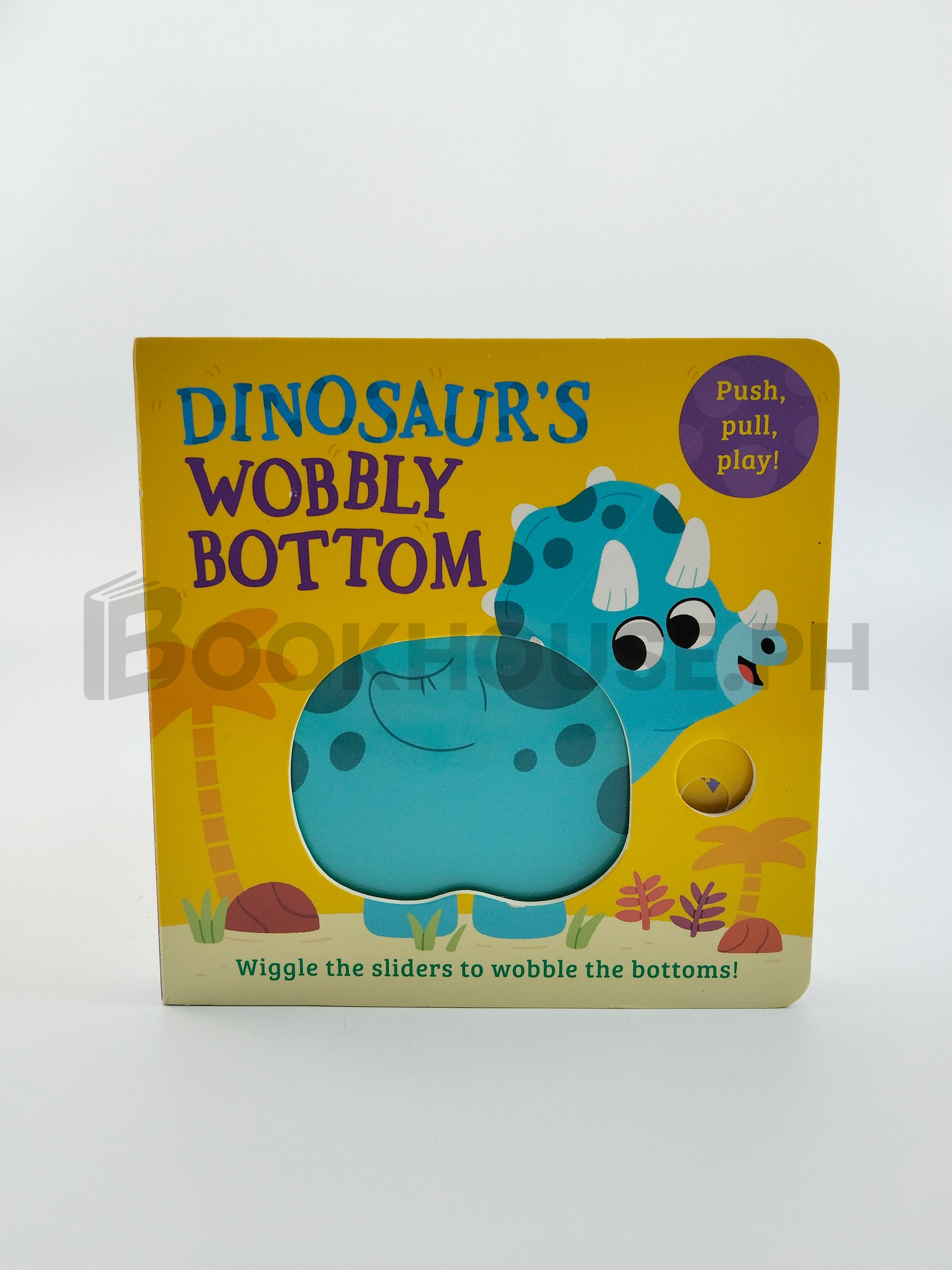 Dinosaur's Wobbly Bottom by Farshore