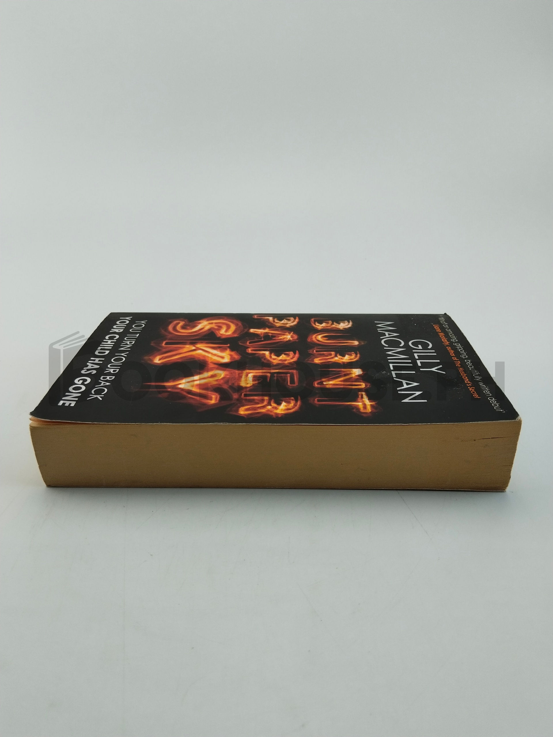 Burnt Paper Sky by Gilly Macmillan - Image 4