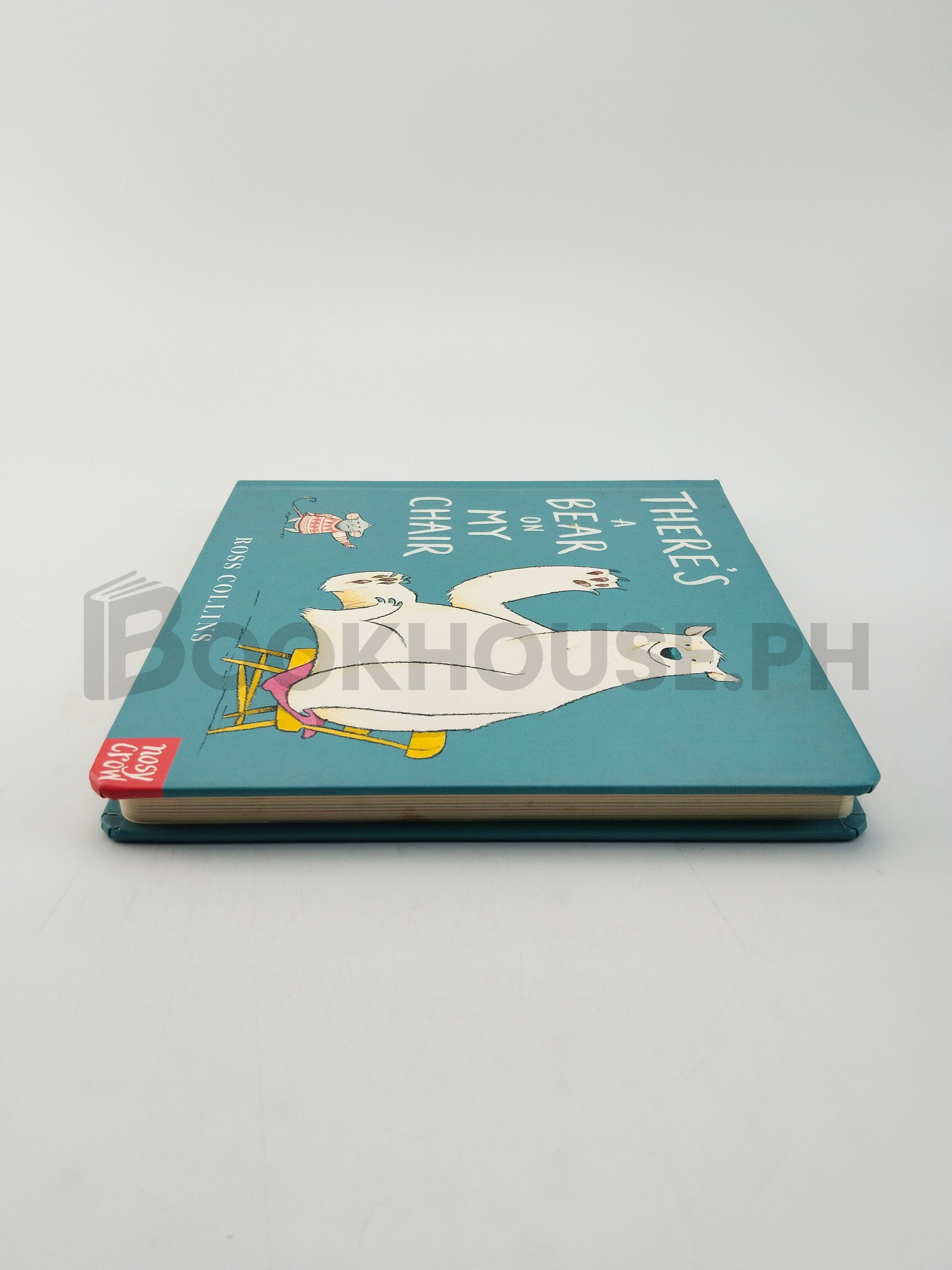 There's A Bear On My Chair by Ross Collins - Image 4