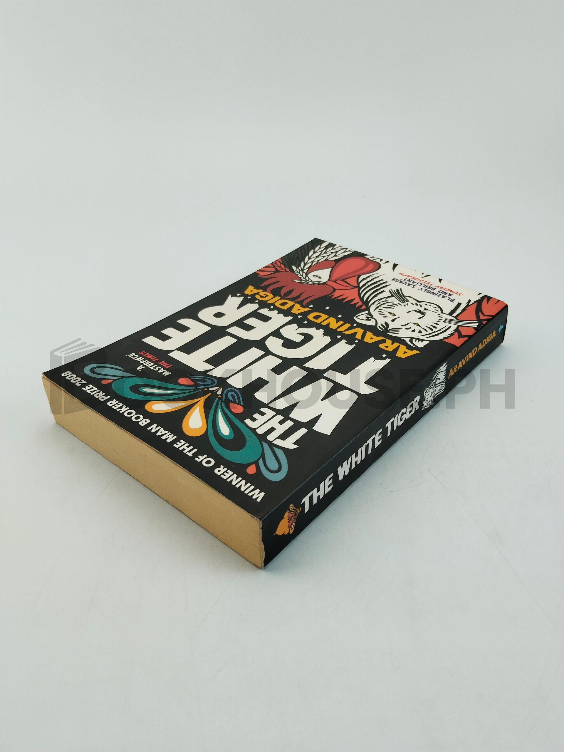 The White Tiger by Aravind Adiga - Image 2