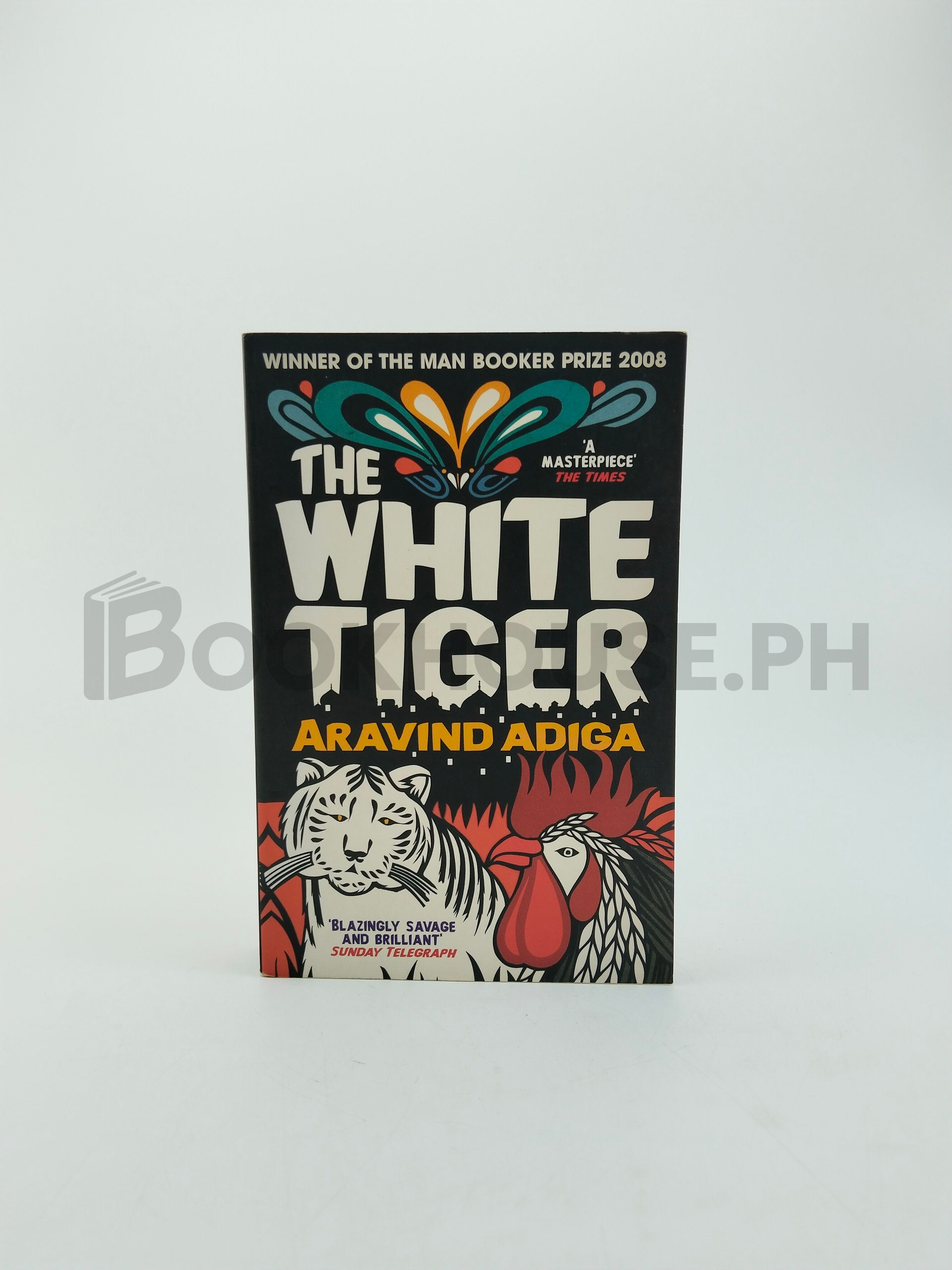 The White Tiger by Aravind Adiga