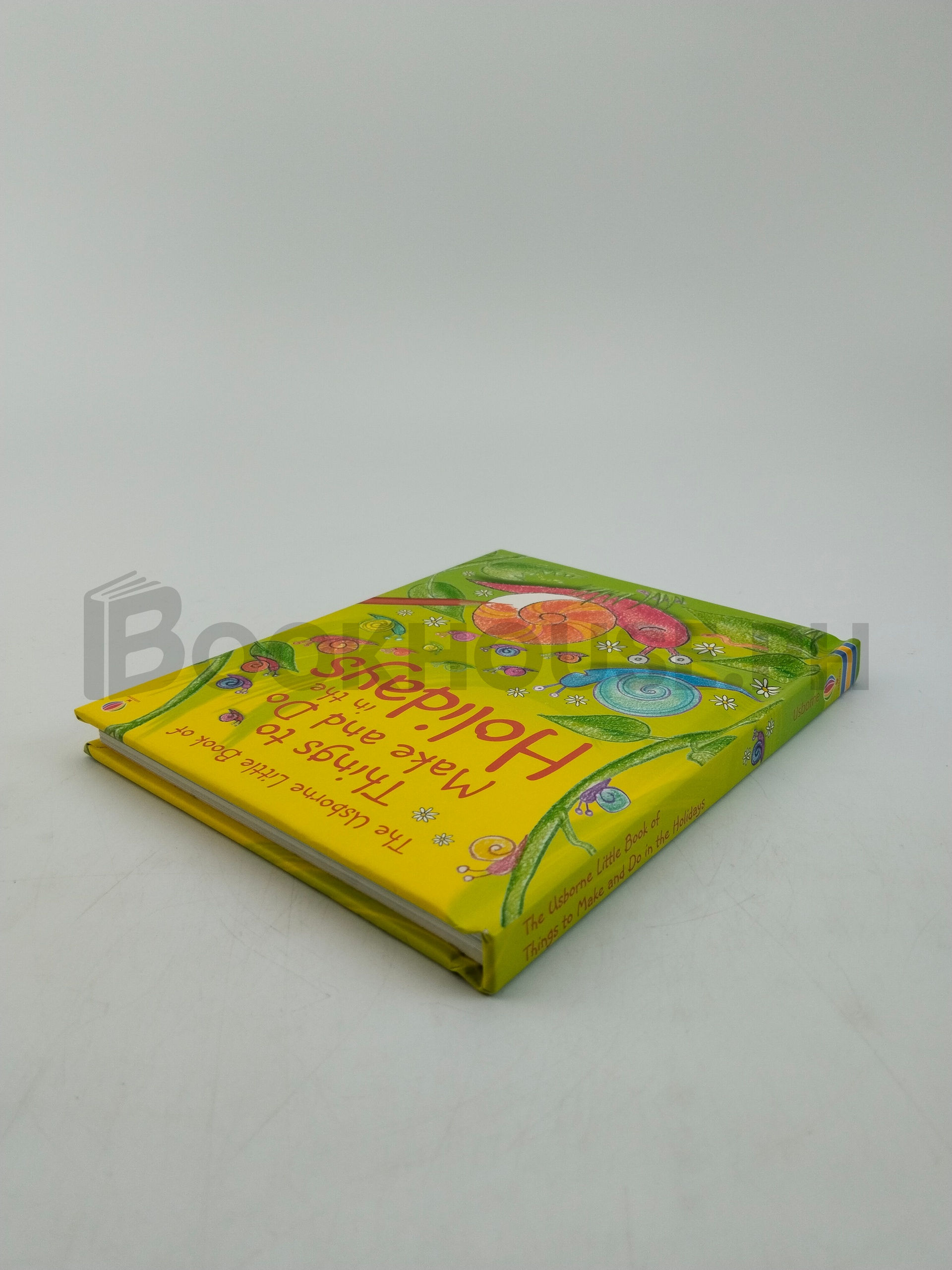 The Usborne Little Book Of Things To Make And Do In The Holidays by Ray Gibson - Image 2