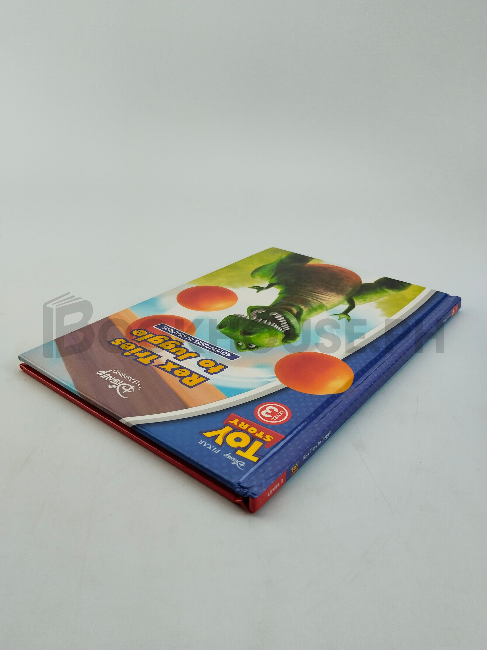 Toy Story: Rex Tries To Juggle (level 3) by Lisa Ann Marsoli - Image 2