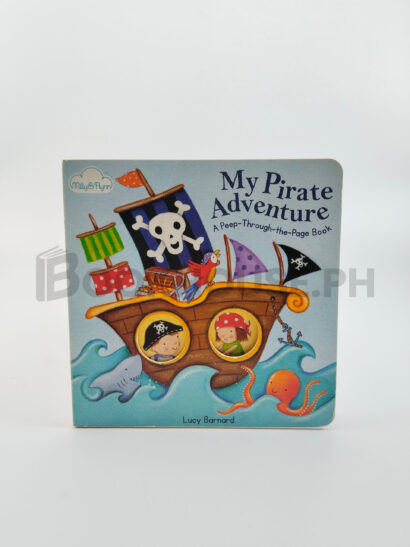 My Pirate Adventure by Lucy Barnard