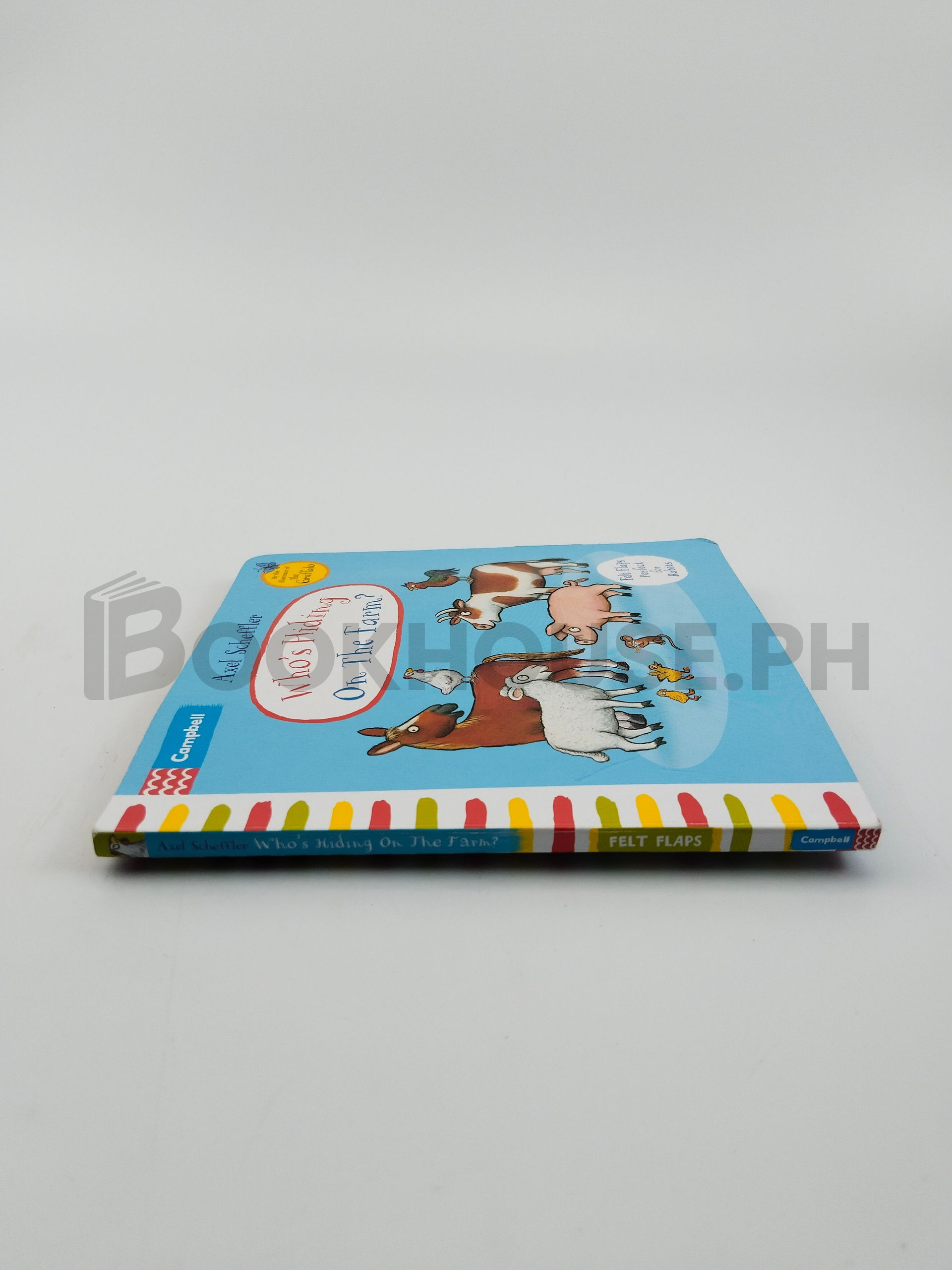 Who's Hiding On The Farm? by Axel Scheffler - Image 3