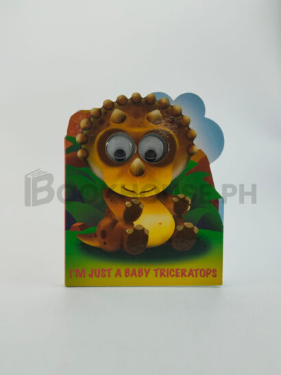 I'm Just A Baby Triceratops by Loved By Kids